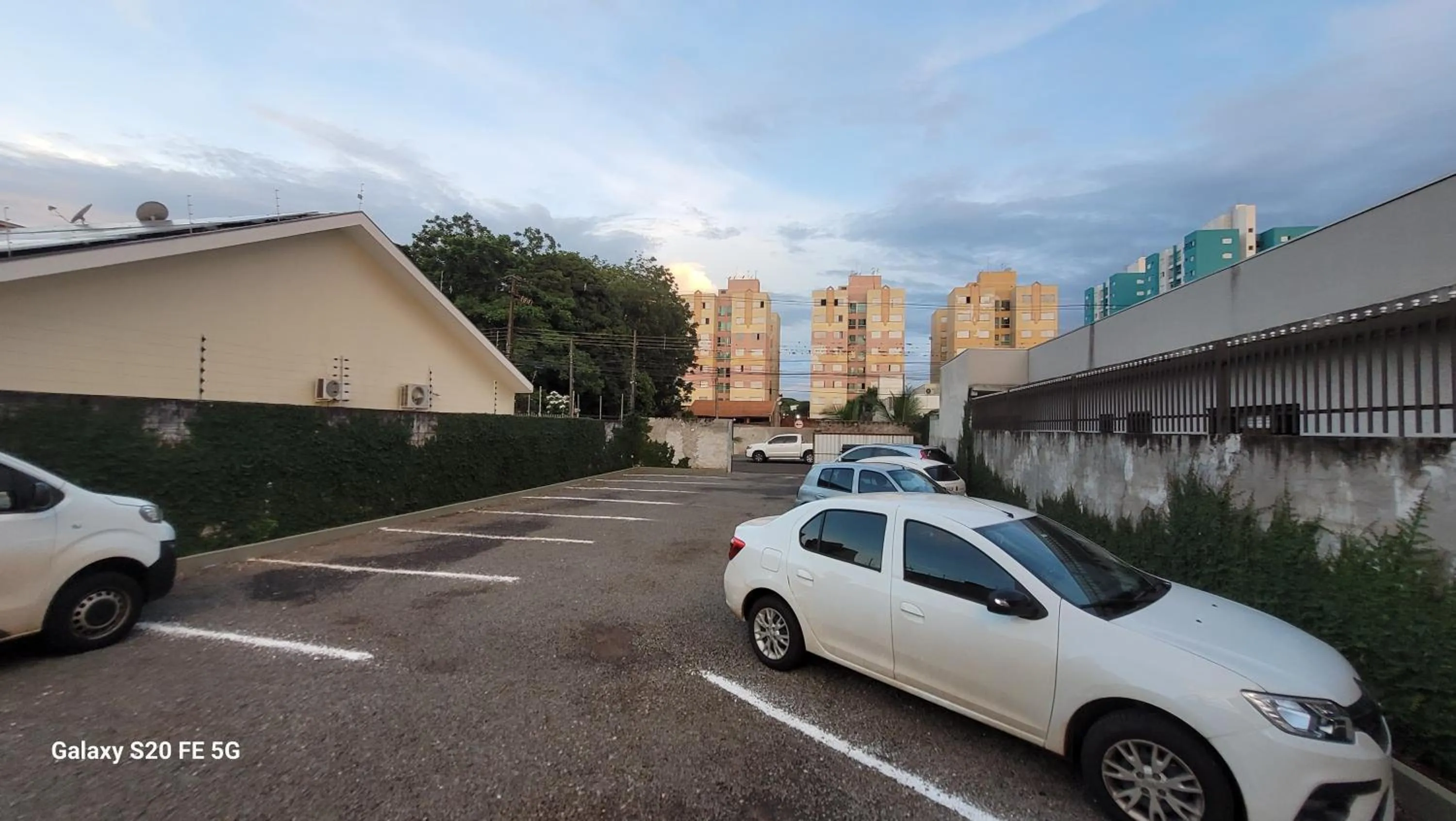 Parking in Hotel Hiperion Maringá