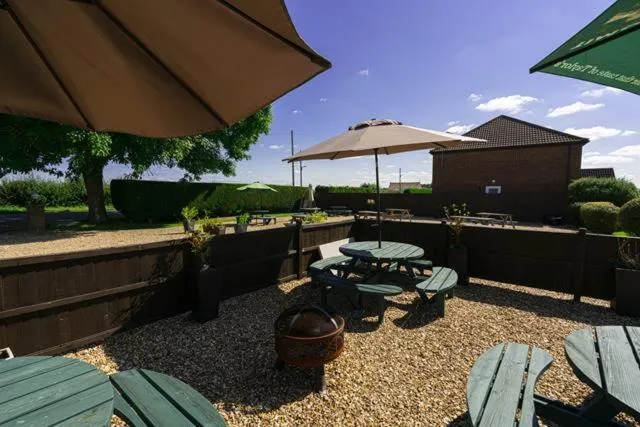 Garden view in The Haven Inn Limited