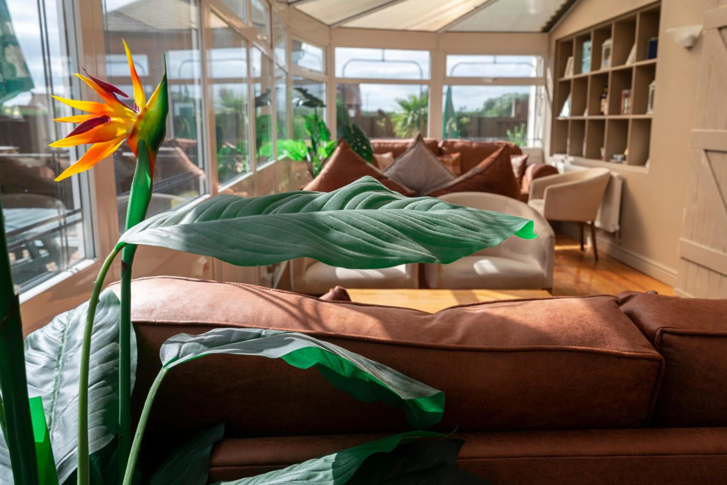 Seating area in The Haven Inn Limited