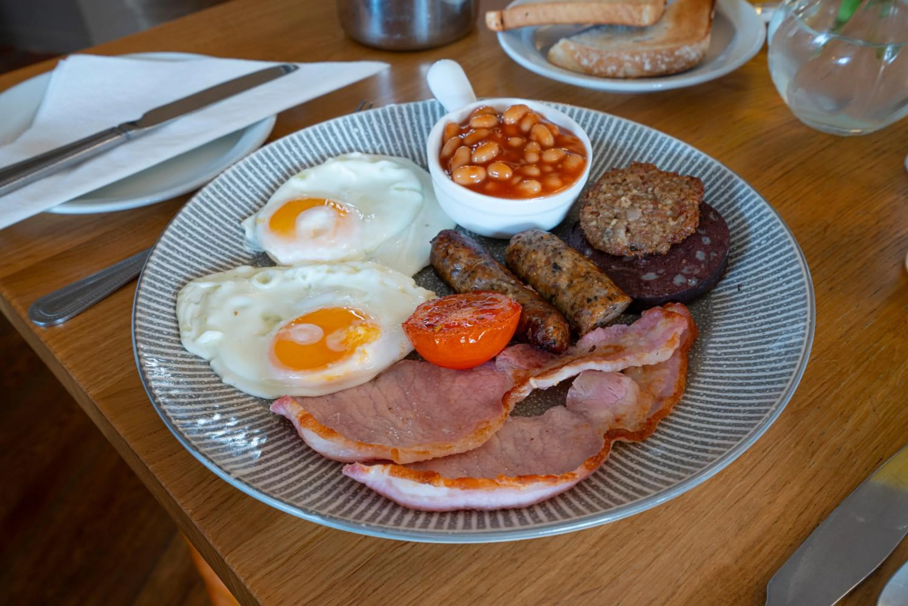 Breakfast in The Haven Inn Limited