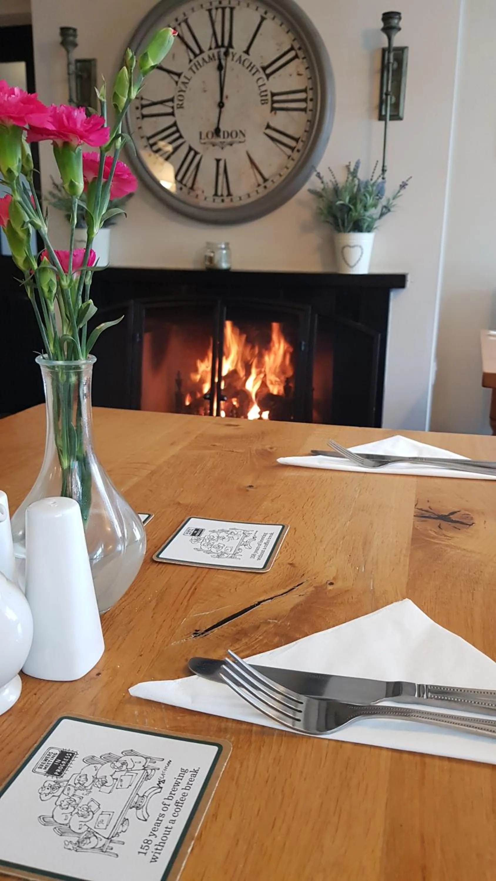 Restaurant/places to eat in The Haven Inn Limited