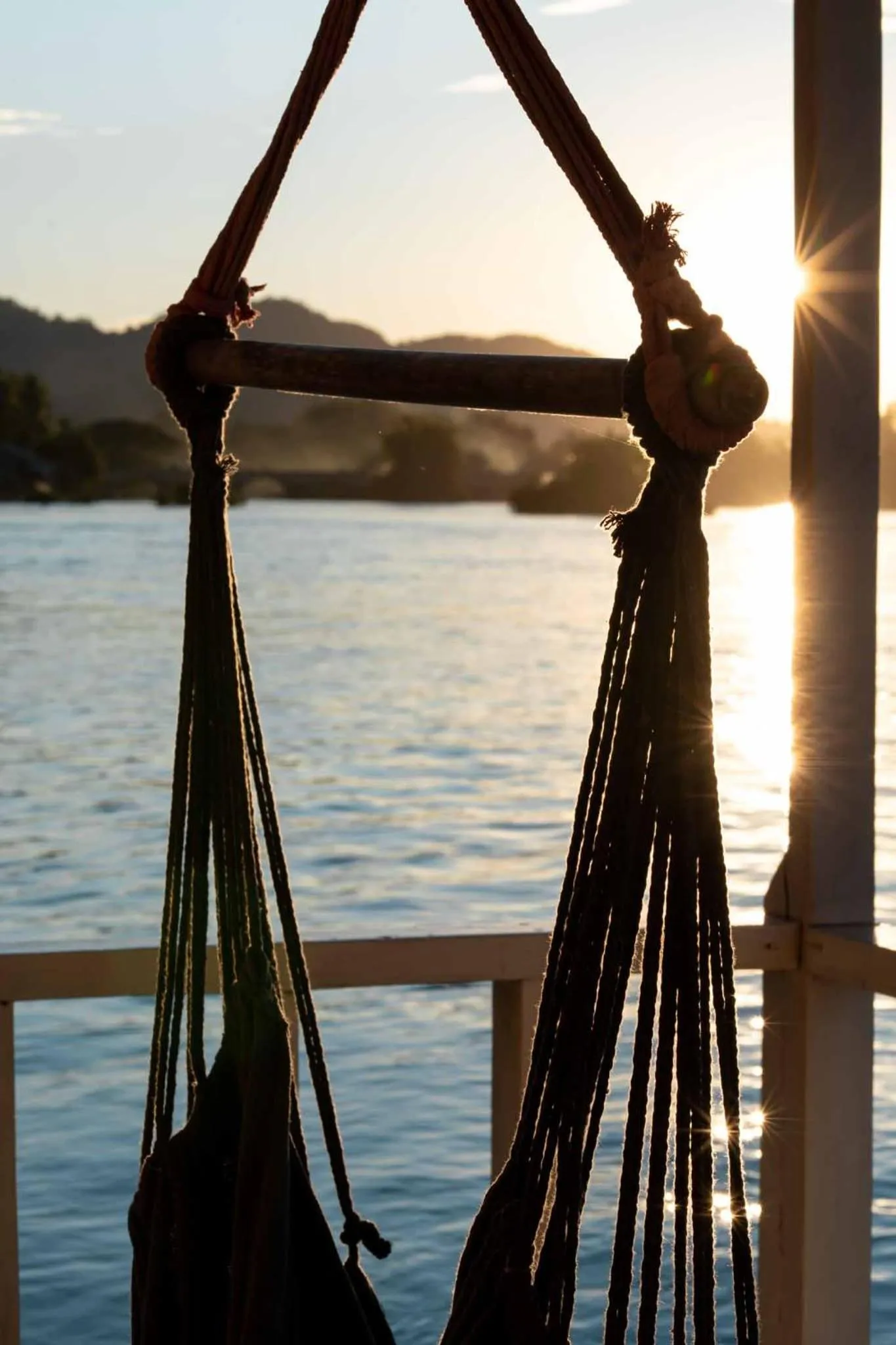 Natural landscape in Sala Done Khone Hotel