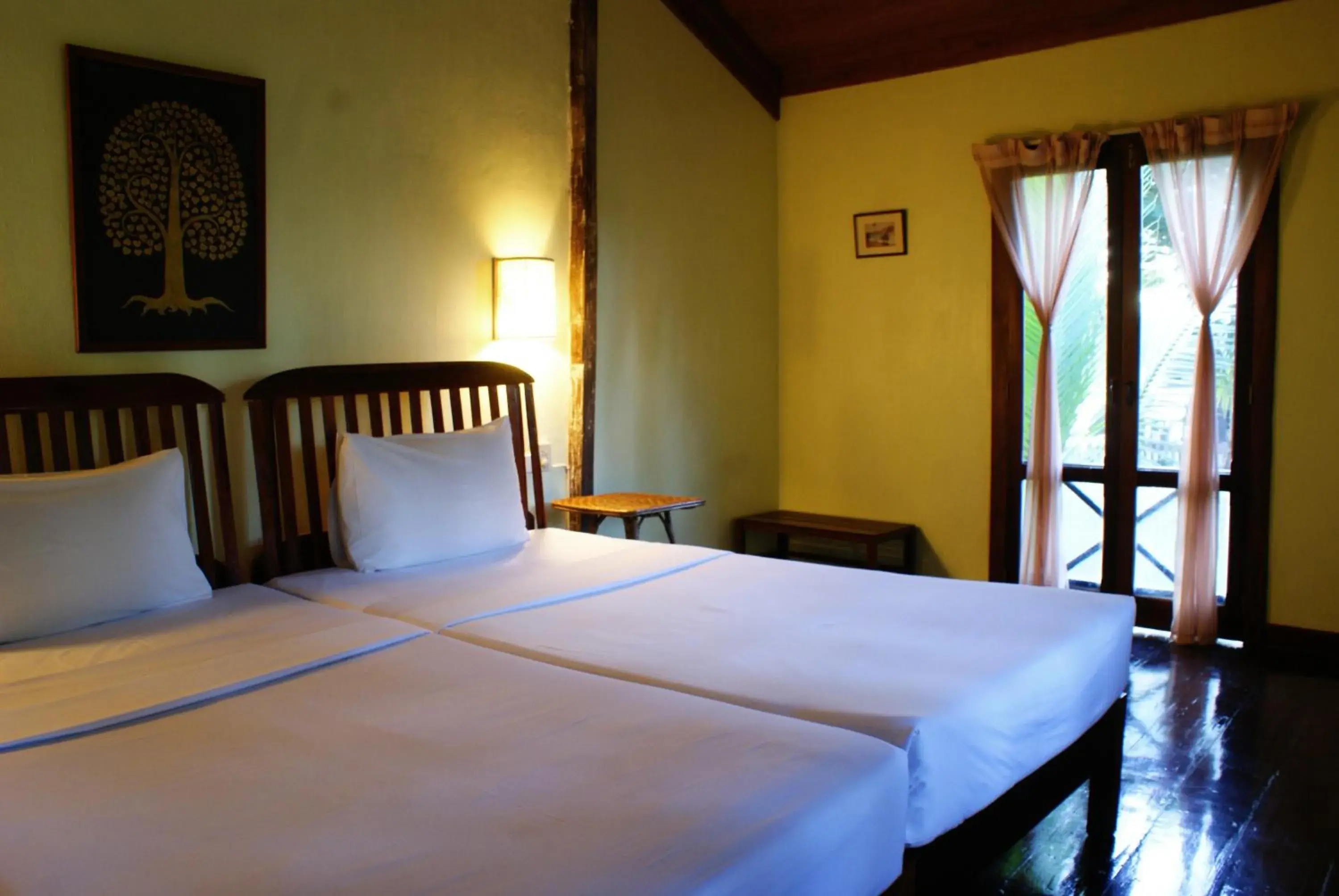 Bedroom, Bed in Sala Done Khone Hotel Bedroom, Bed in Sala Done Khone Hotel