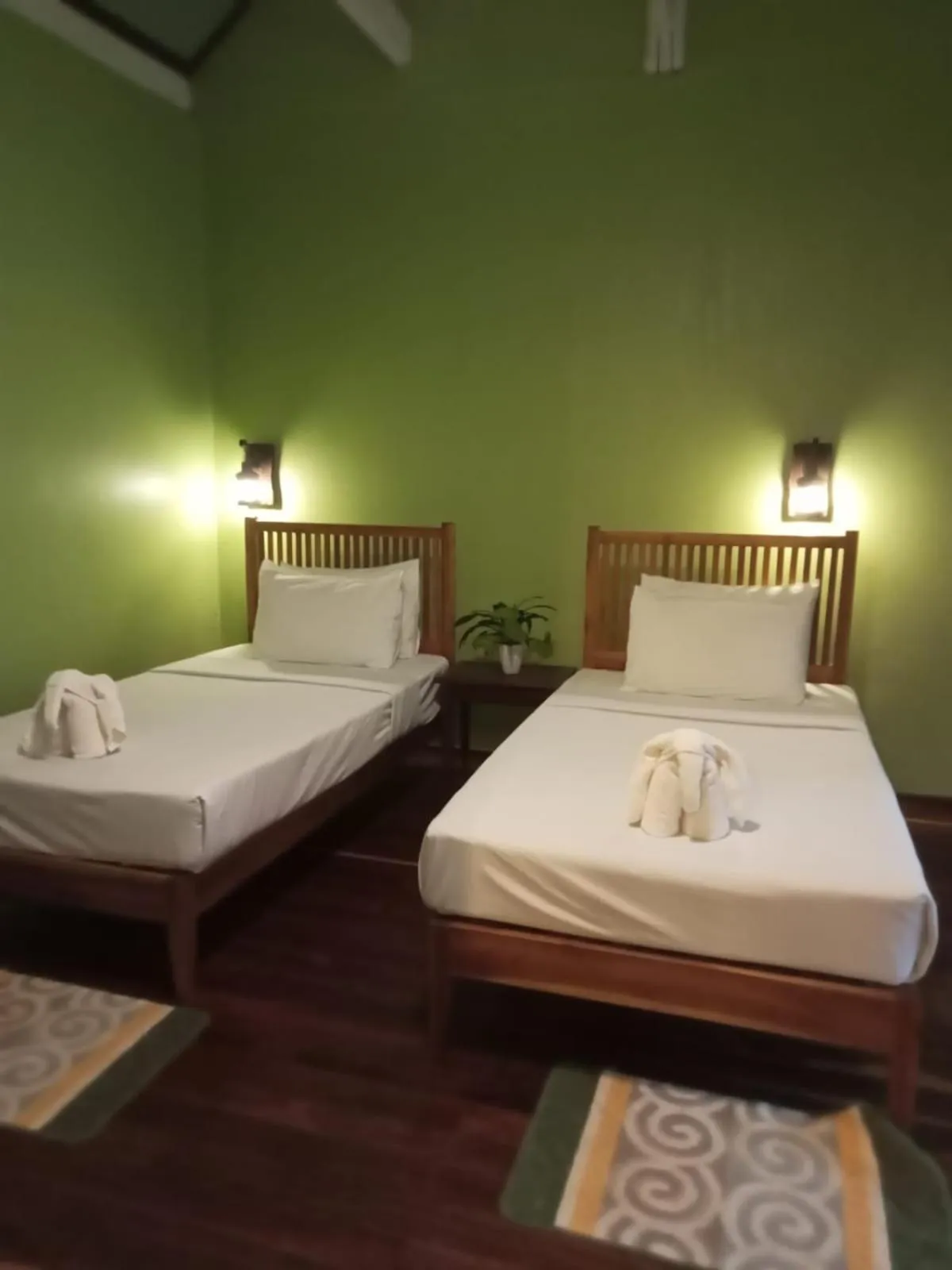 Bedroom, Bed in Sala Done Khone Hotel