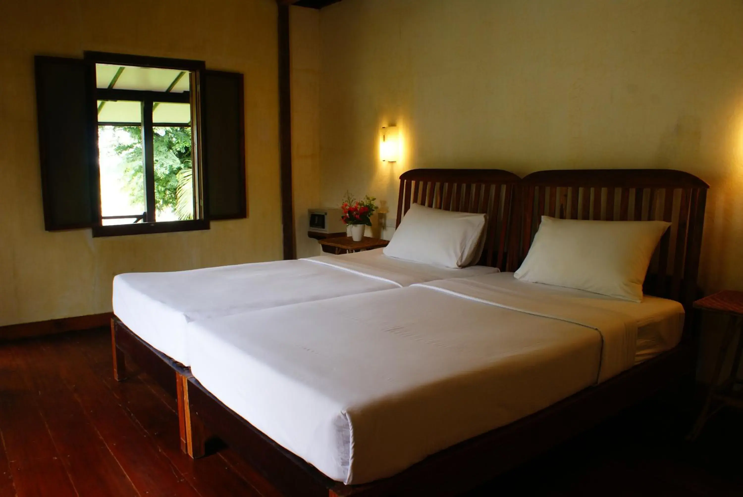 Bed in Sala Done Khone Hotel Bed in Sala Done Khone Hotel