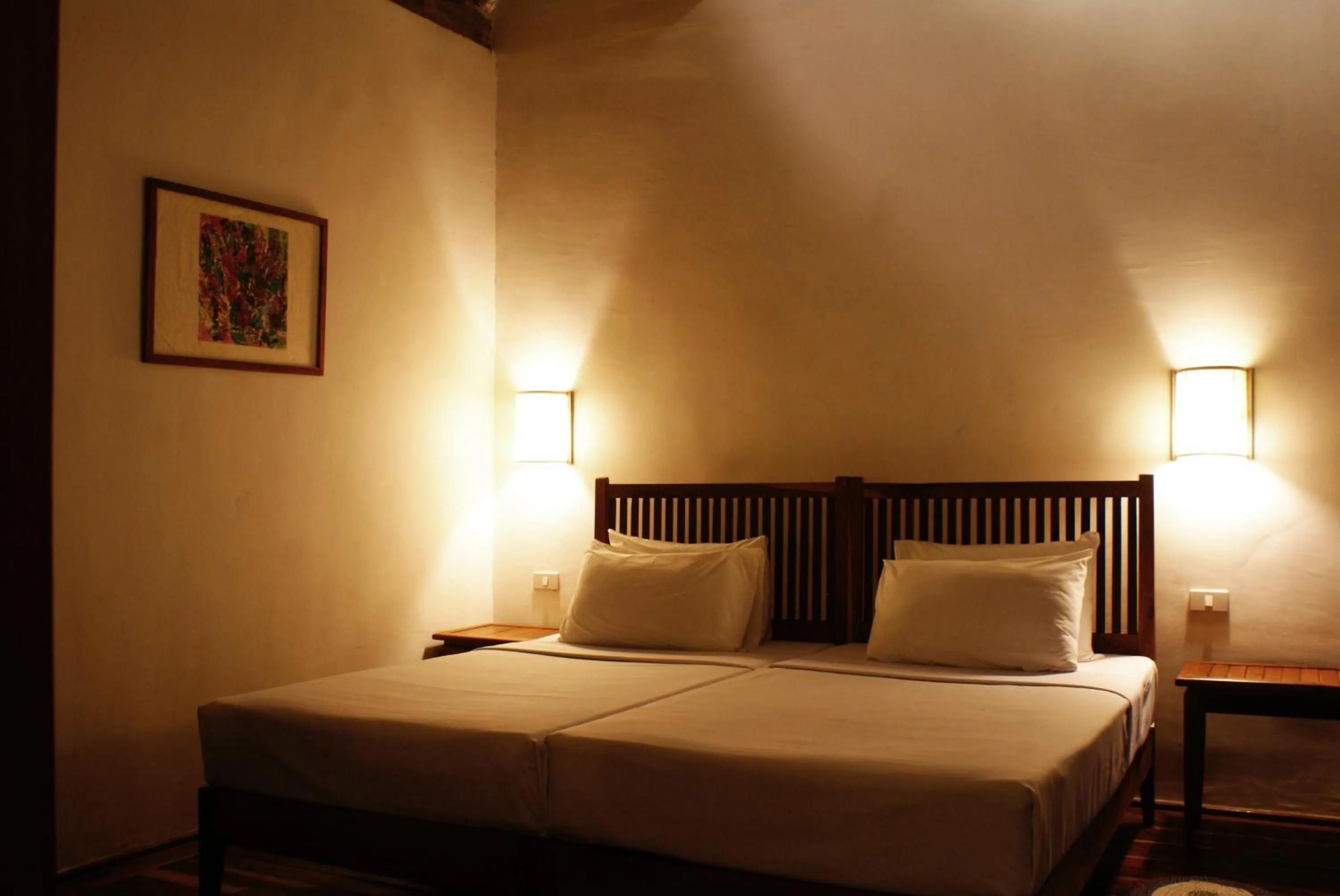 Bedroom, Bed in Sala Done Khone Hotel