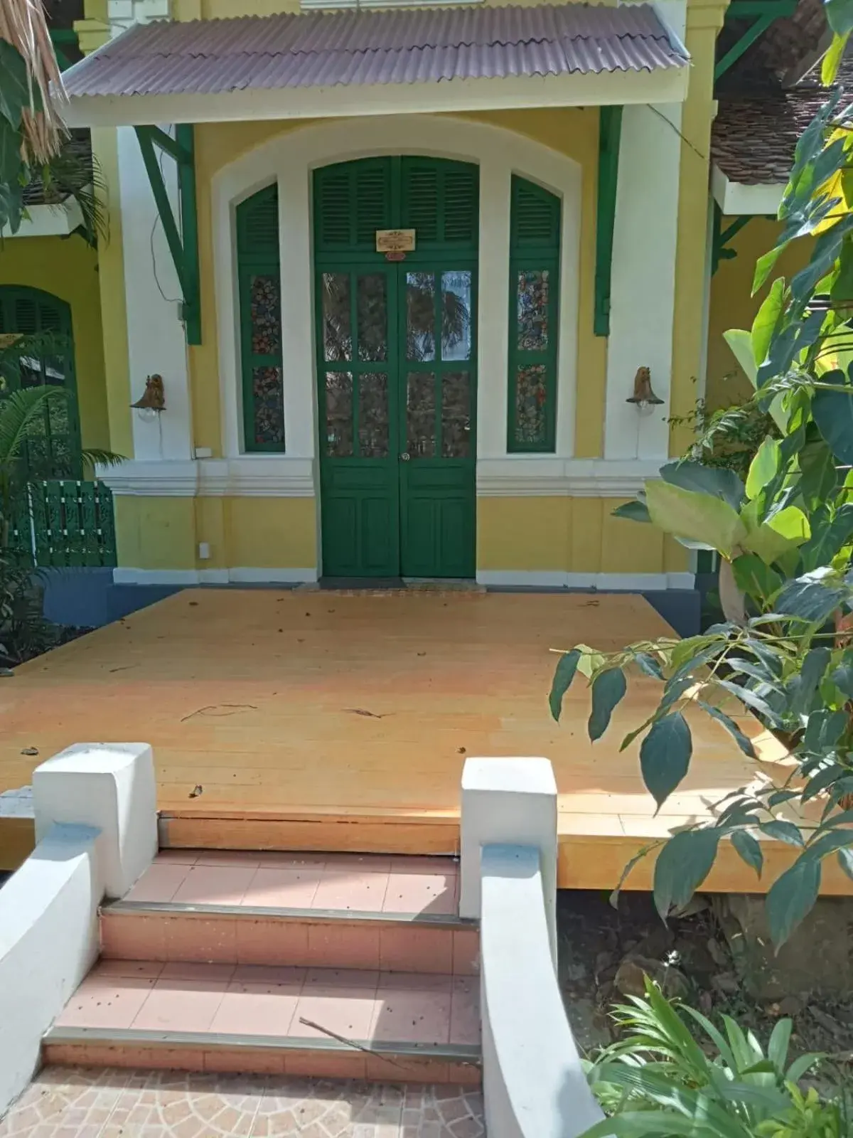 Facade/entrance in Sala Done Khone Hotel Facade/entrance in Sala Done Khone Hotel