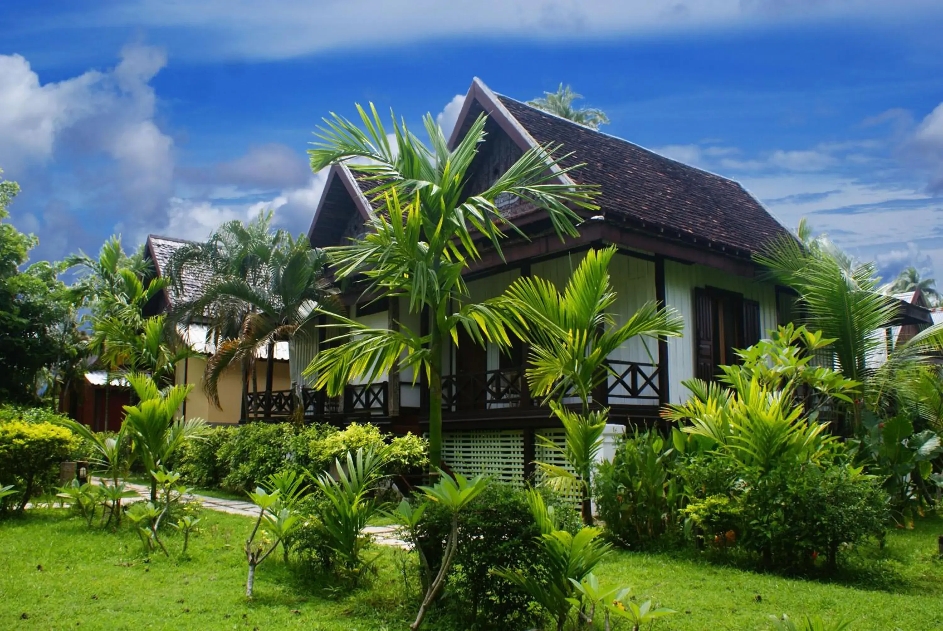 Property building in Sala Done Khone Hotel Property building in Sala Done Khone Hotel