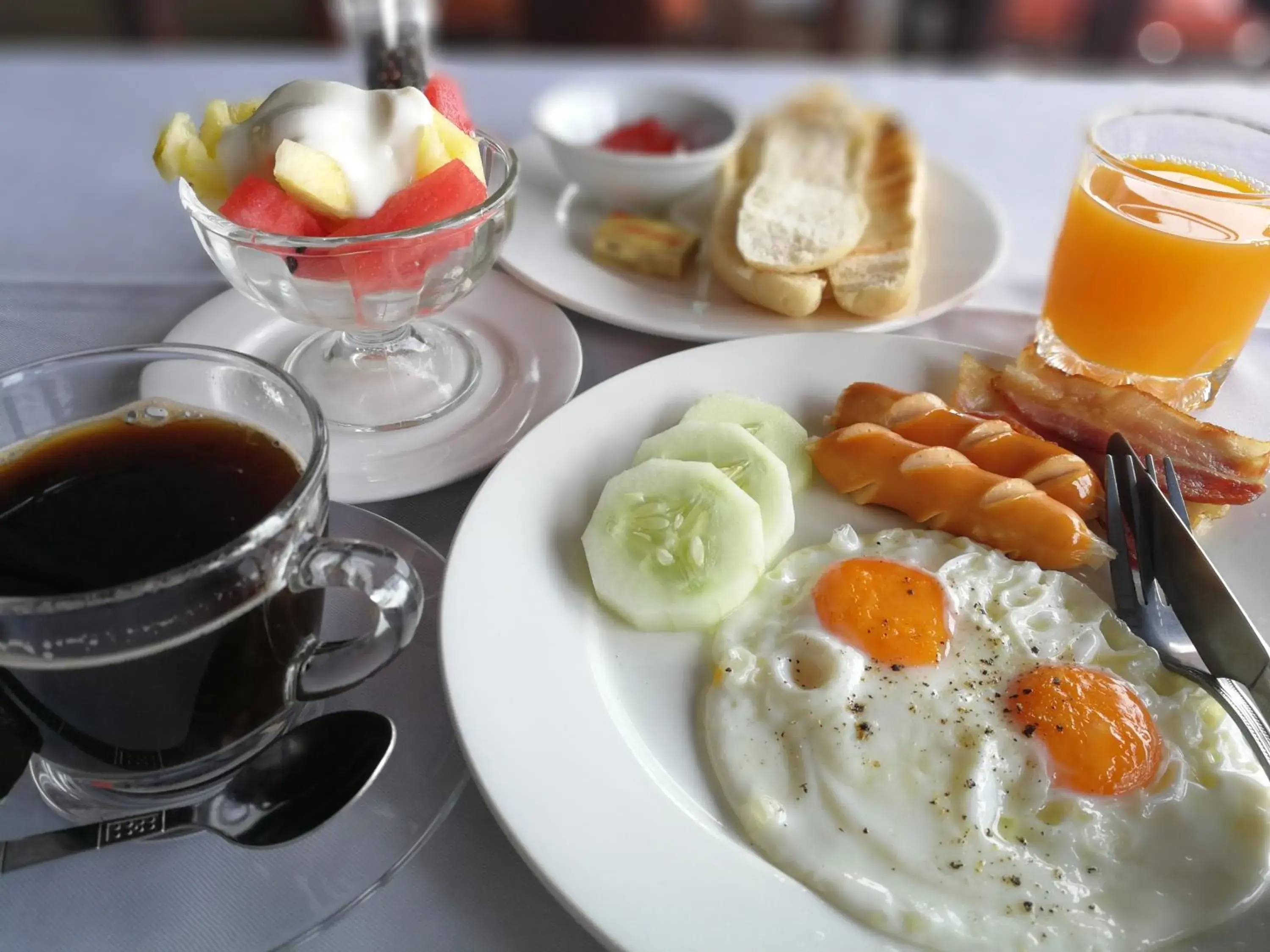 Food and drinks in Sala Done Khone Hotel Food and drinks in Sala Done Khone Hotel