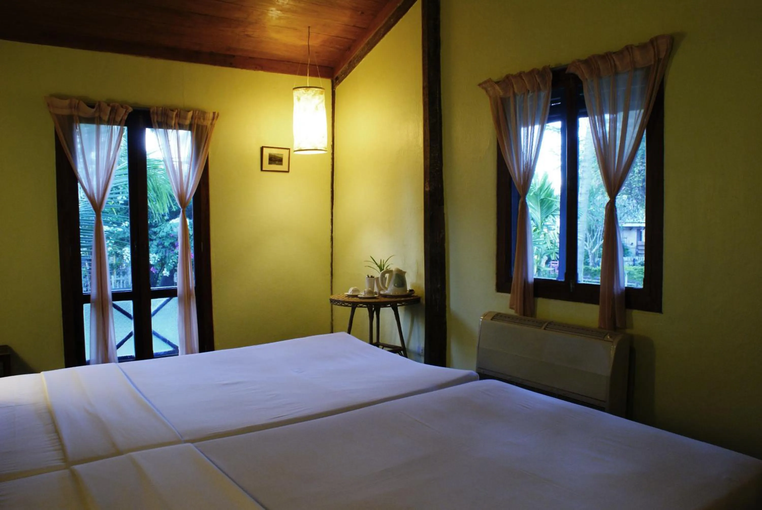 Bedroom, Bed in Sala Done Khone Hotel