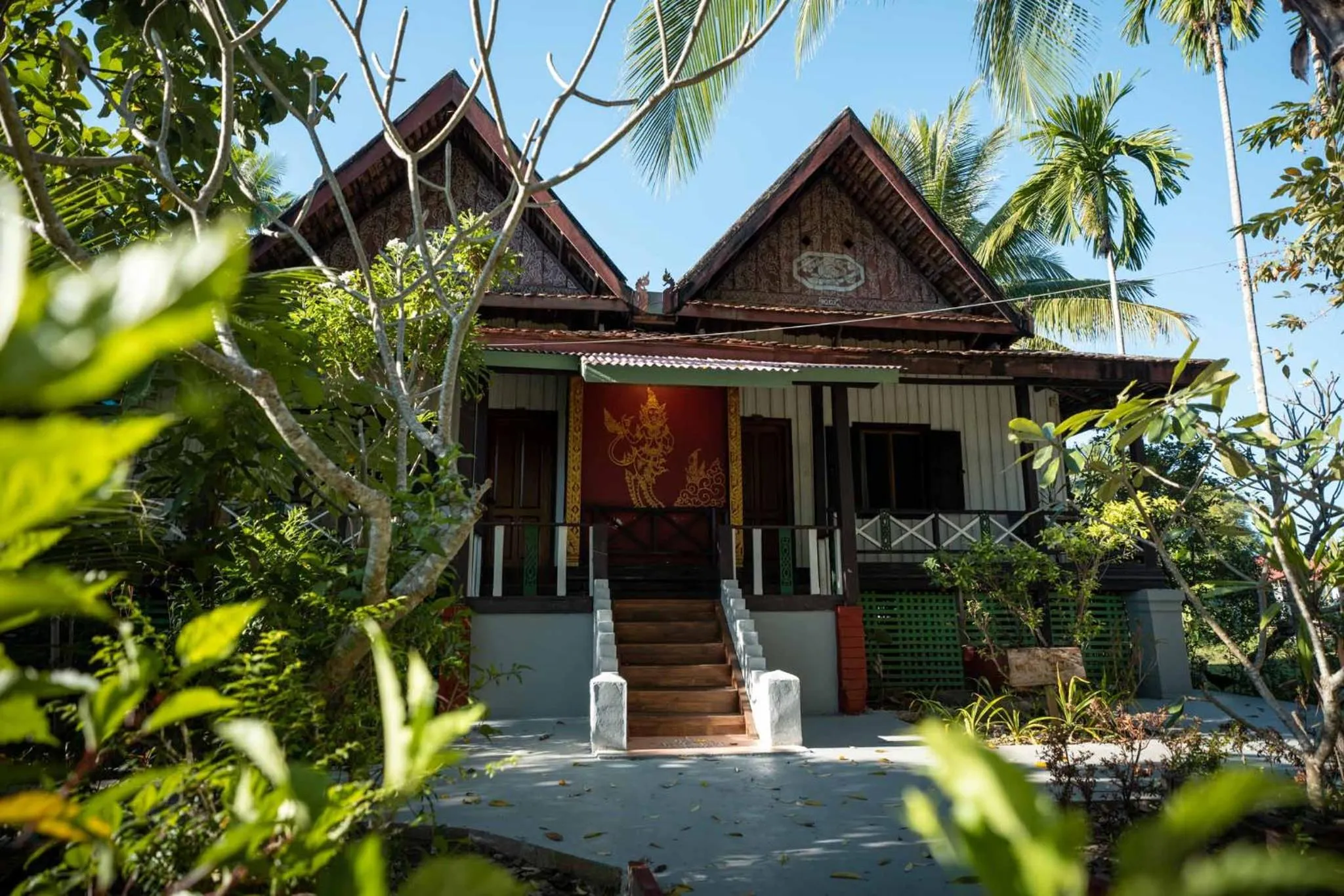 Property building in Sala Done Khone Hotel