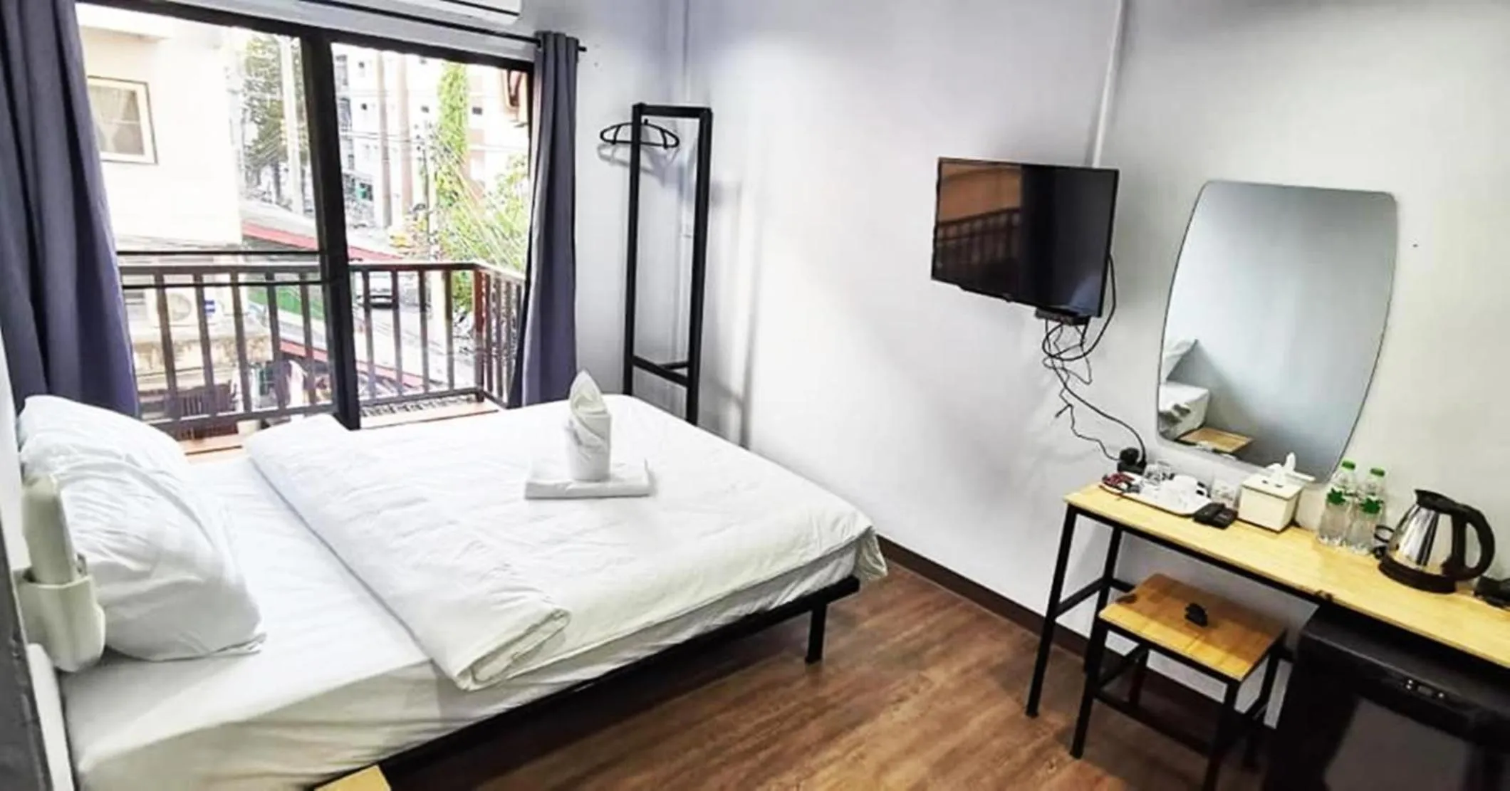 Bed in XX GO INN Chiang Mai University - CMU