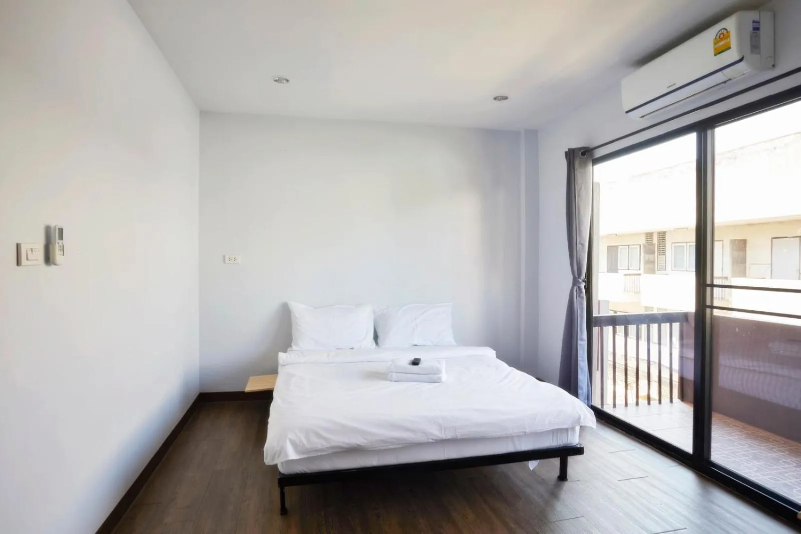 Bed in XX GO INN Chiang Mai University - CMU