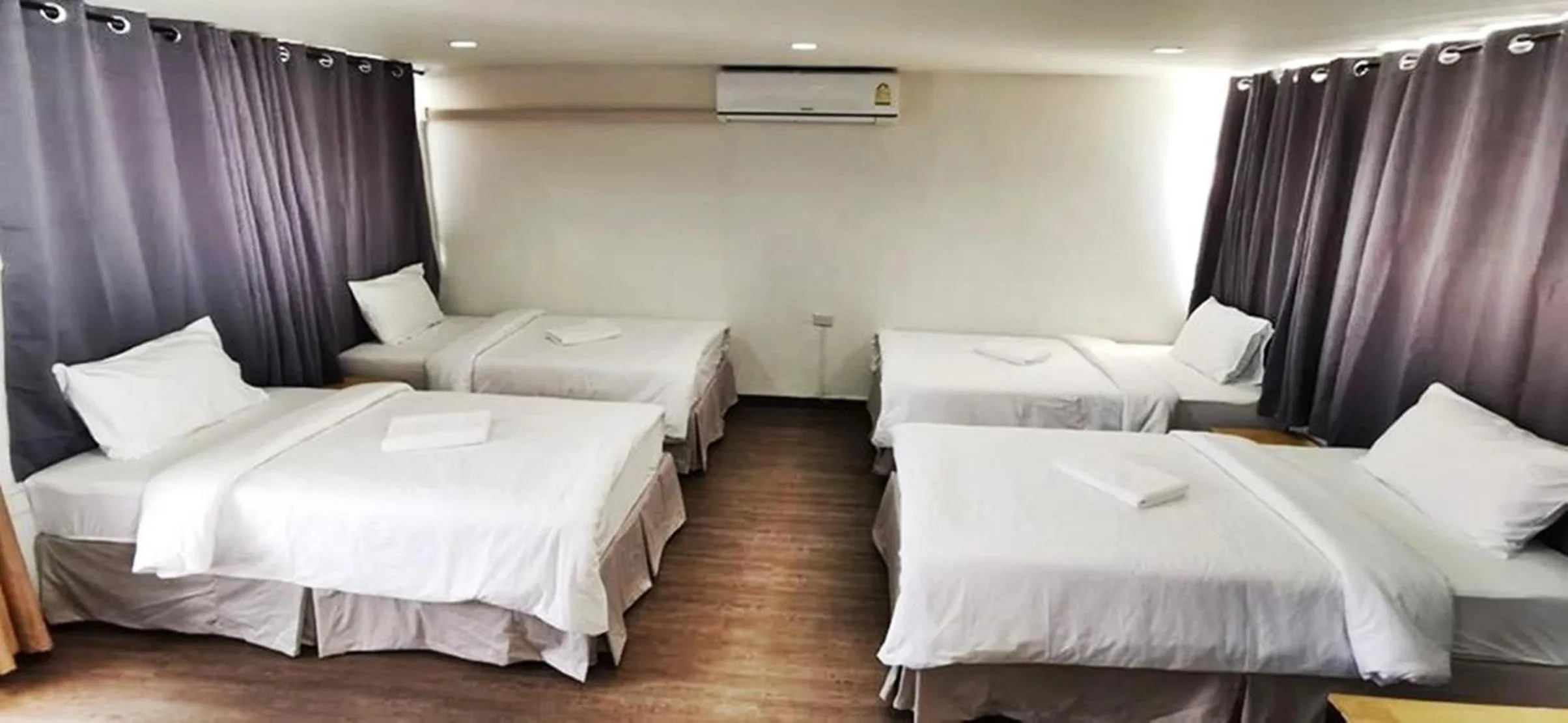 Bed in XX GO INN Chiang Mai University - CMU