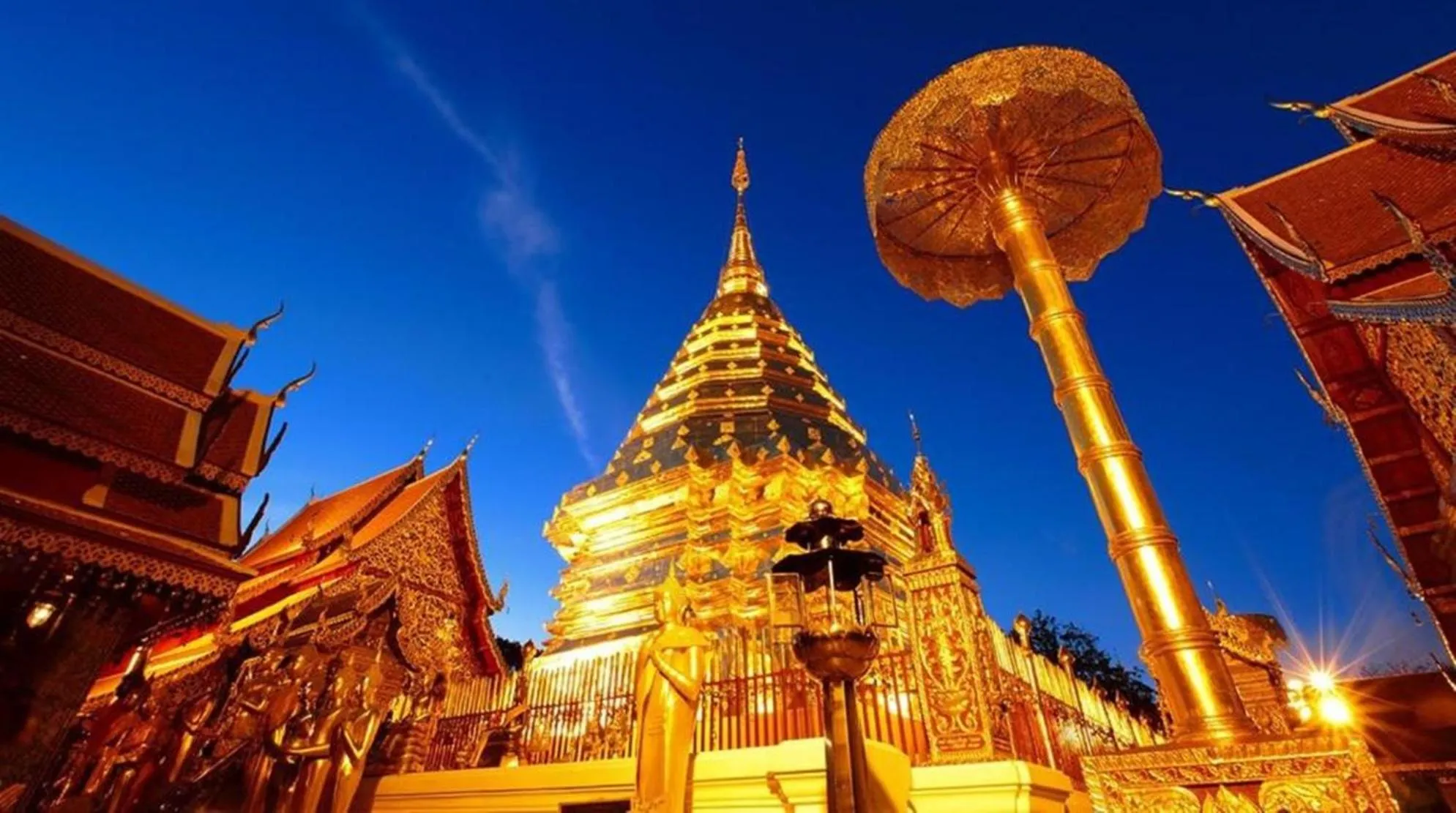 Nearby landmark in XX GO INN Chiang Mai University - CMU