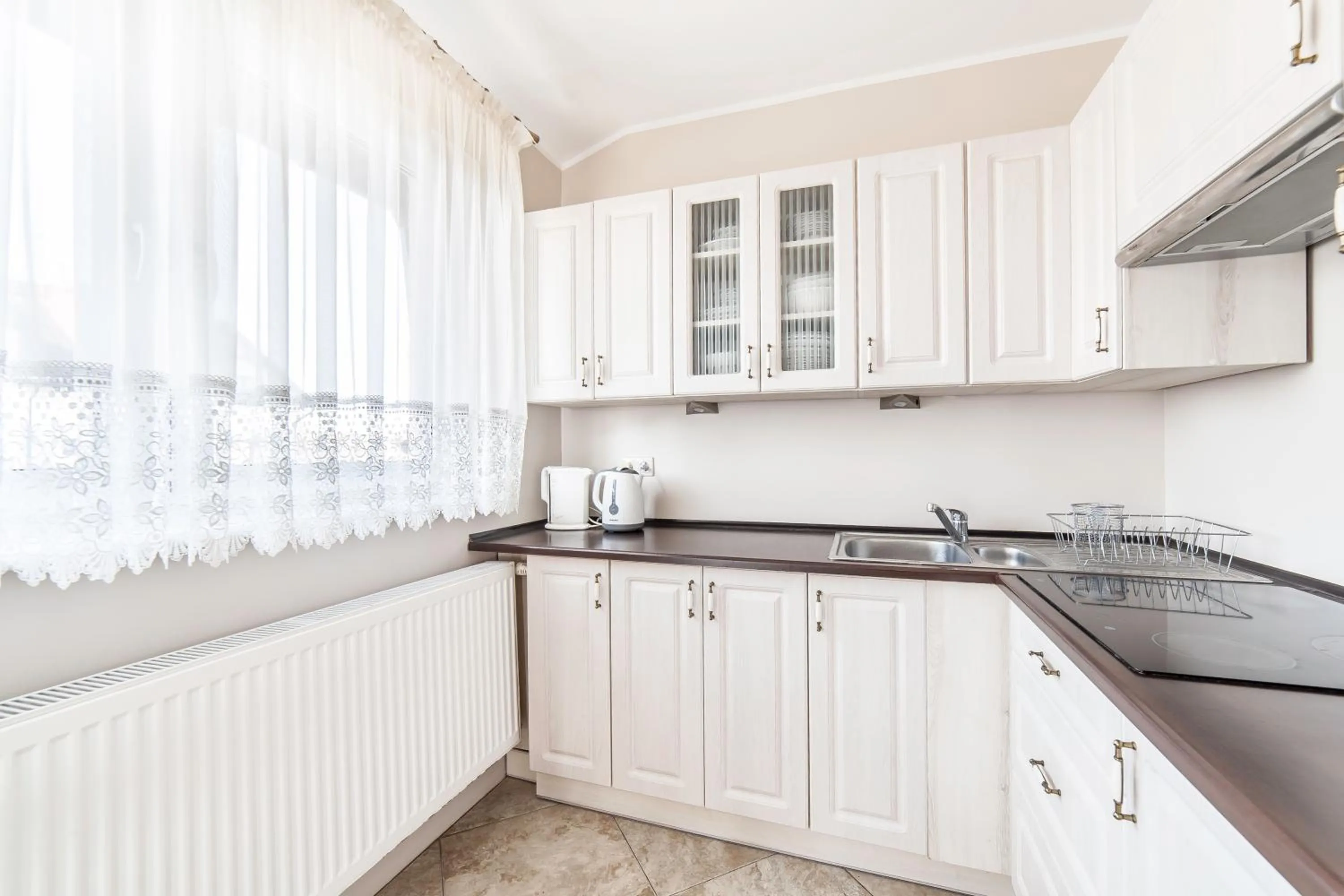 Communal kitchen in Willa Atena