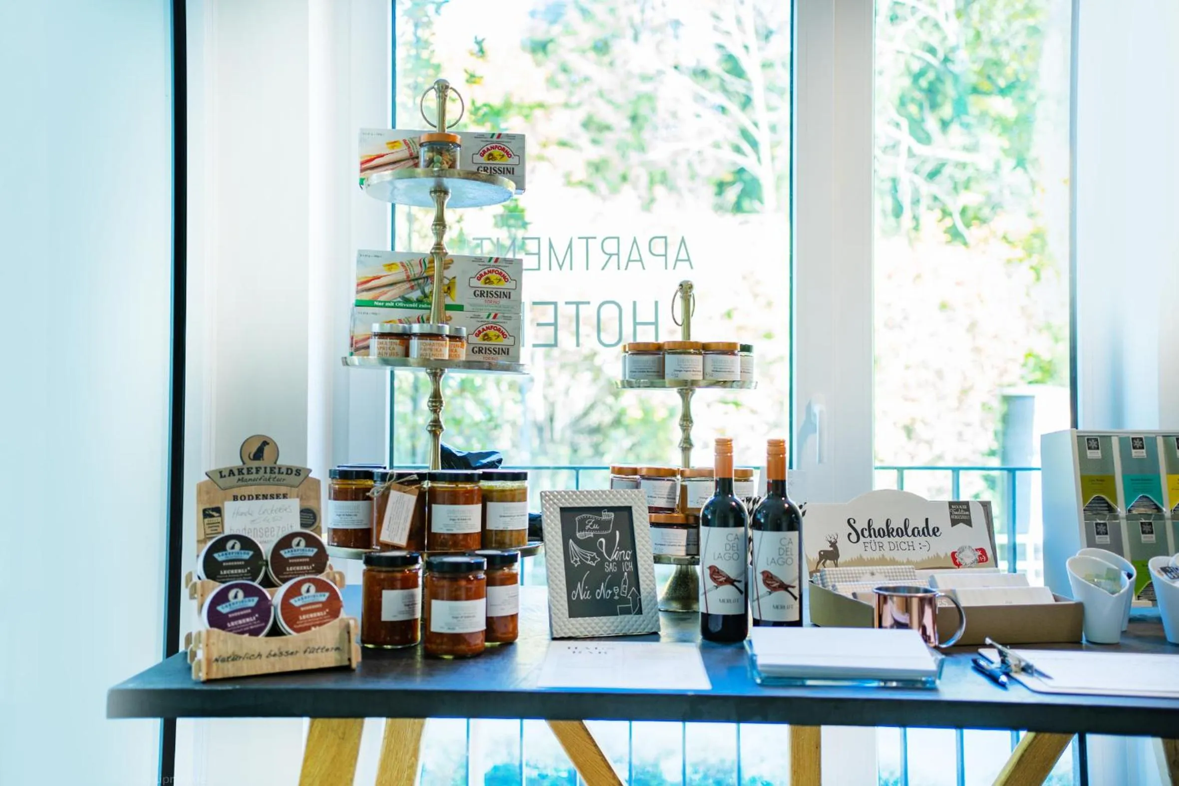 minibar in bodenseezeit Apartmenthotel Garni