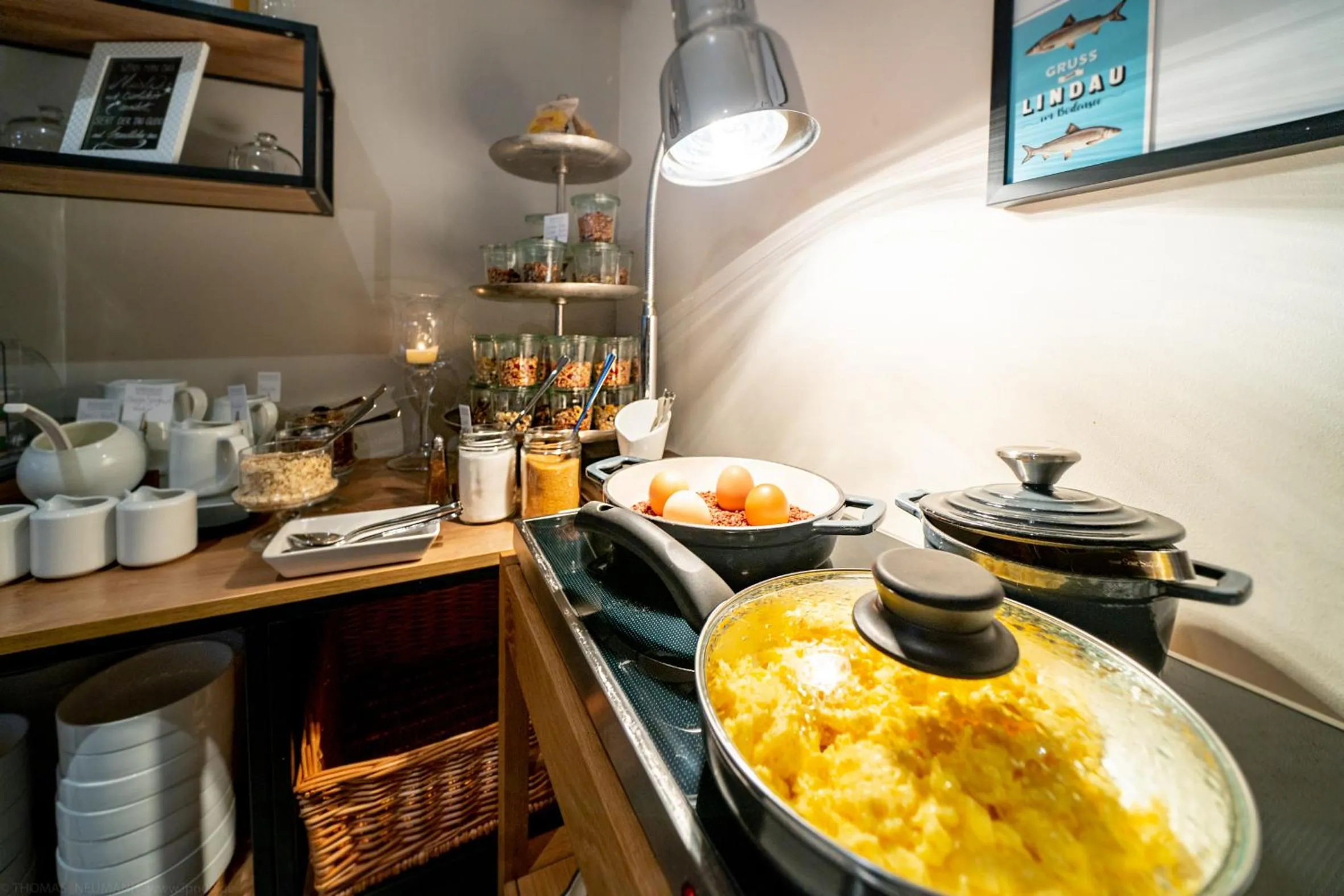 Breakfast in bodenseezeit Apartmenthotel Garni