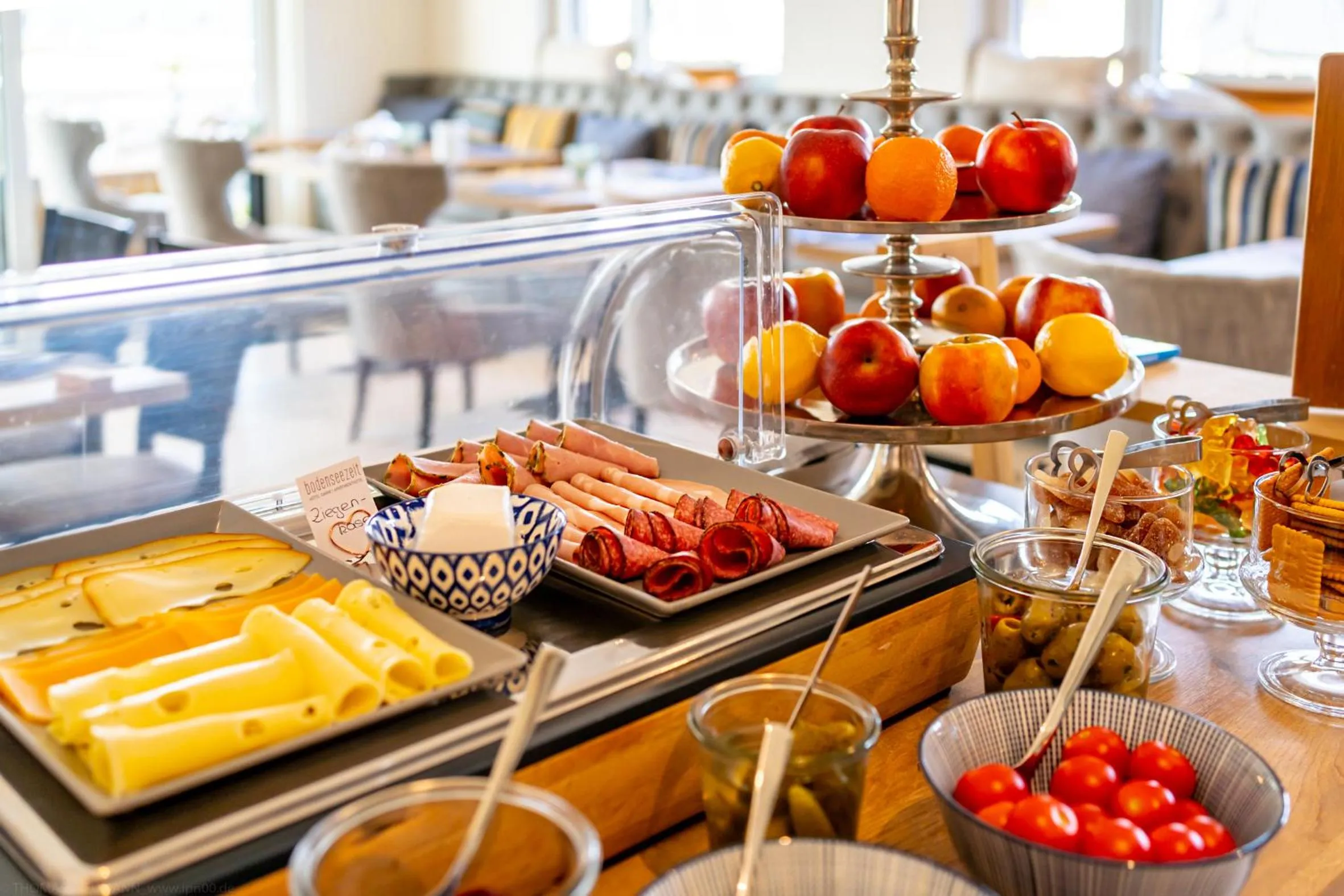 Breakfast in bodenseezeit Apartmenthotel Garni