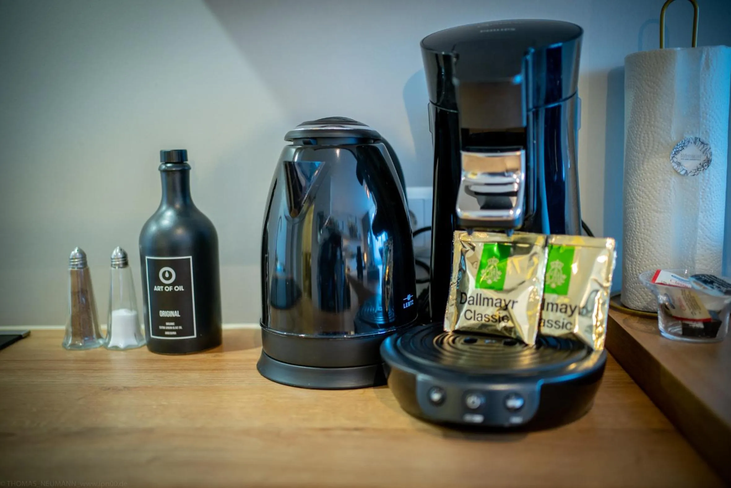 Coffee/tea facilities in bodenseezeit Apartmenthotel Garni