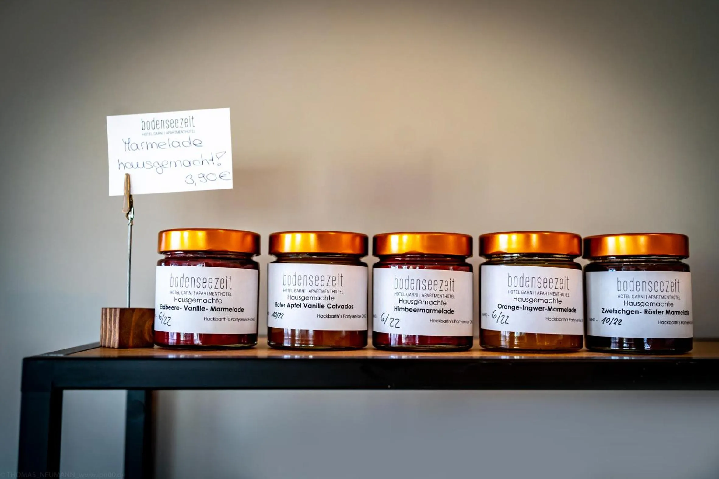 Breakfast in bodenseezeit Apartmenthotel Garni