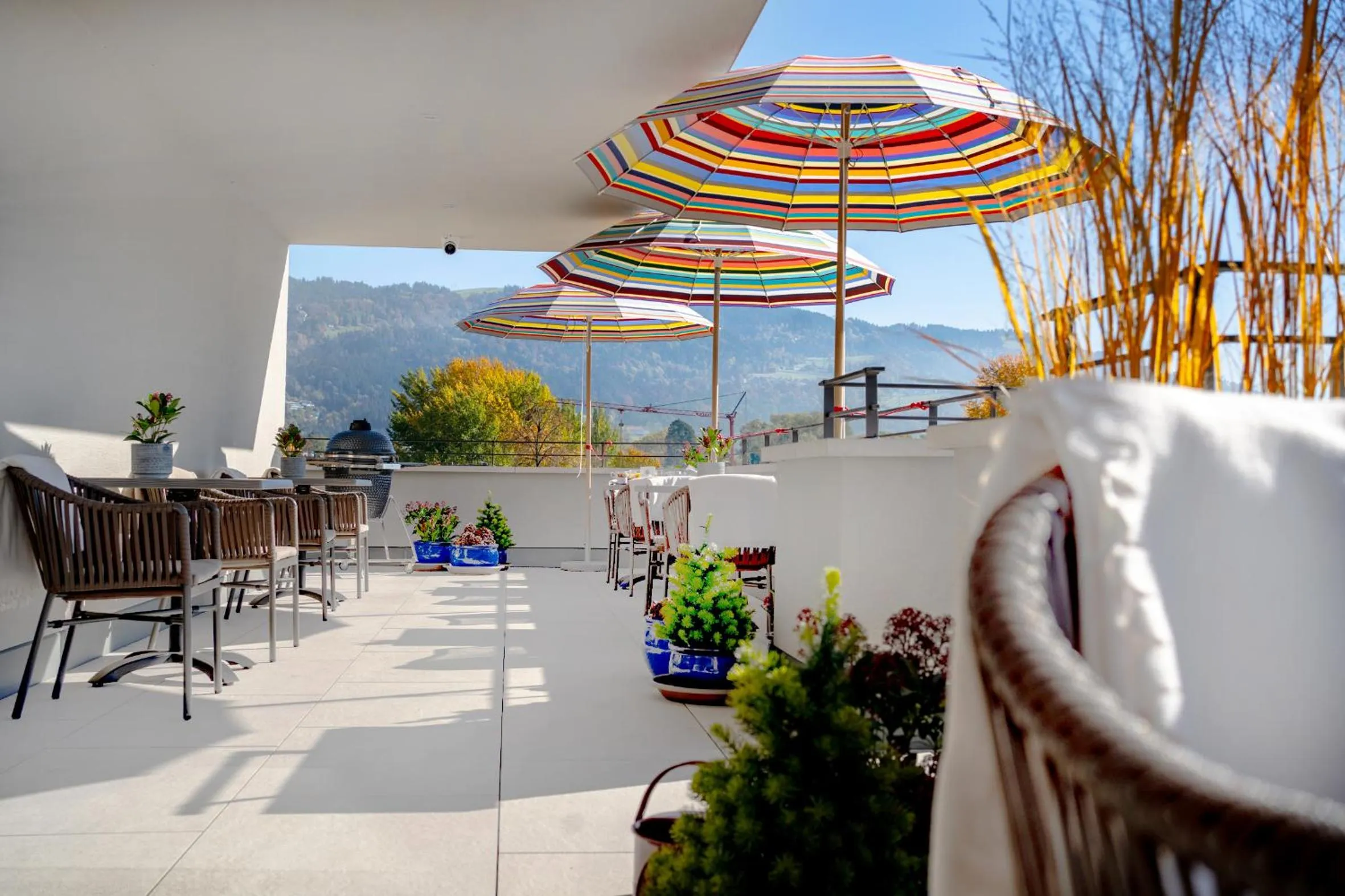 Natural landscape in bodenseezeit Apartmenthotel Garni