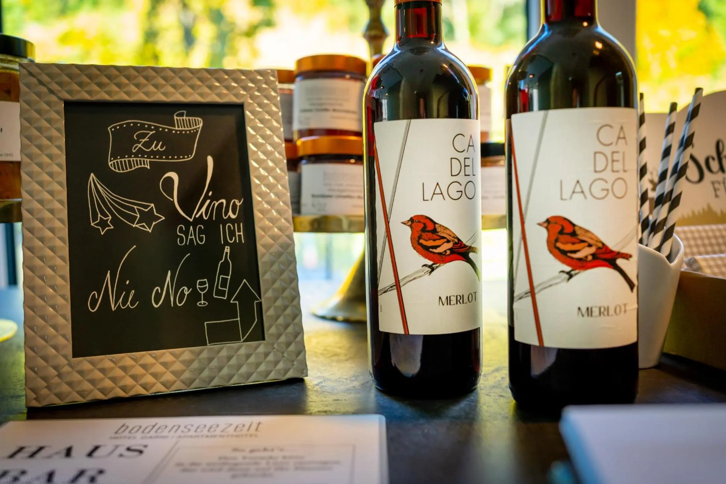 oven in bodenseezeit Apartmenthotel Garni