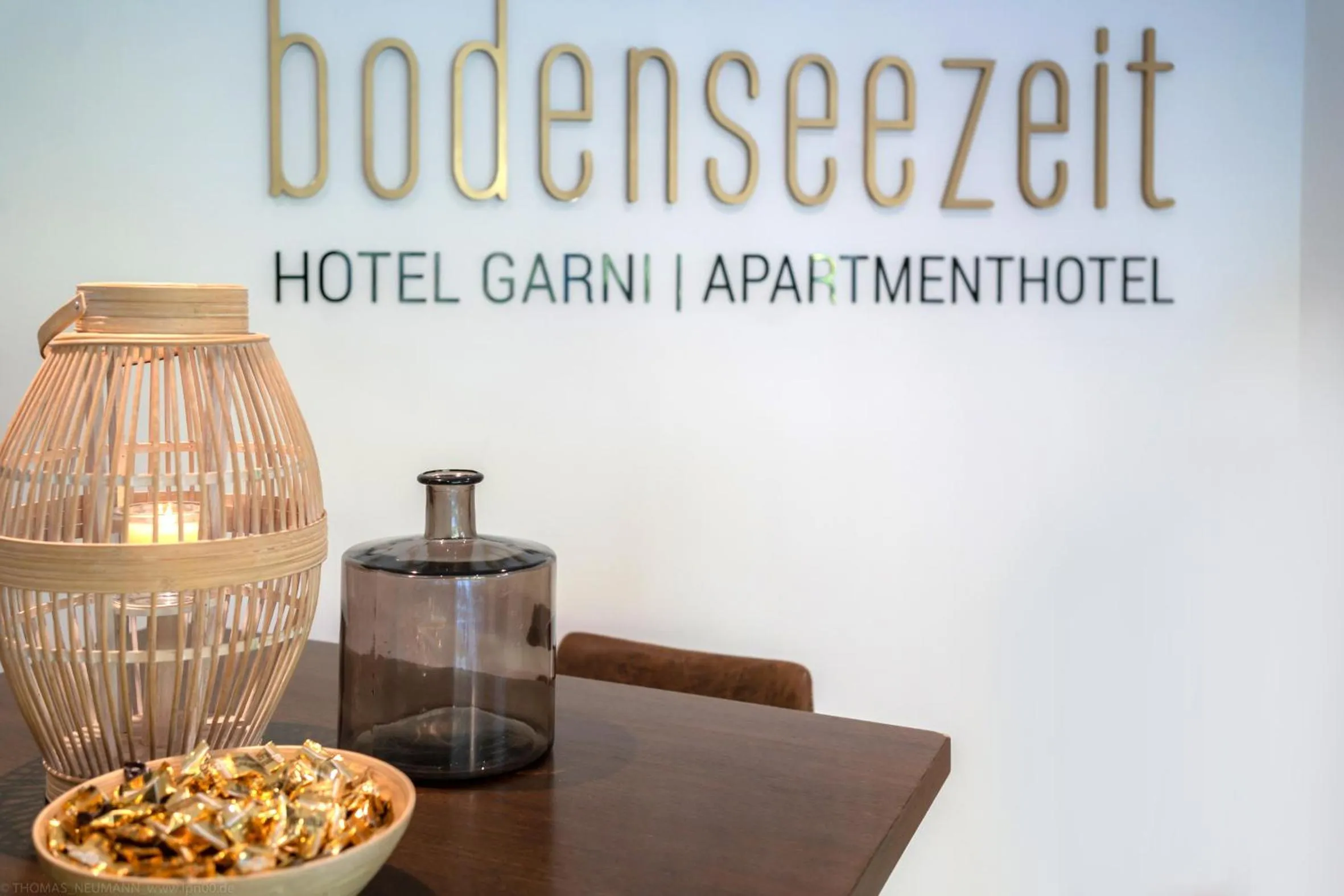 Property logo or sign in bodenseezeit Apartmenthotel Garni