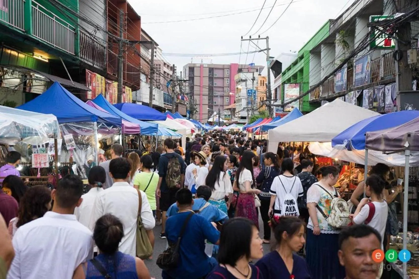 Evening entertainment in XX GO INN Night Bazaar Chiang Mai
