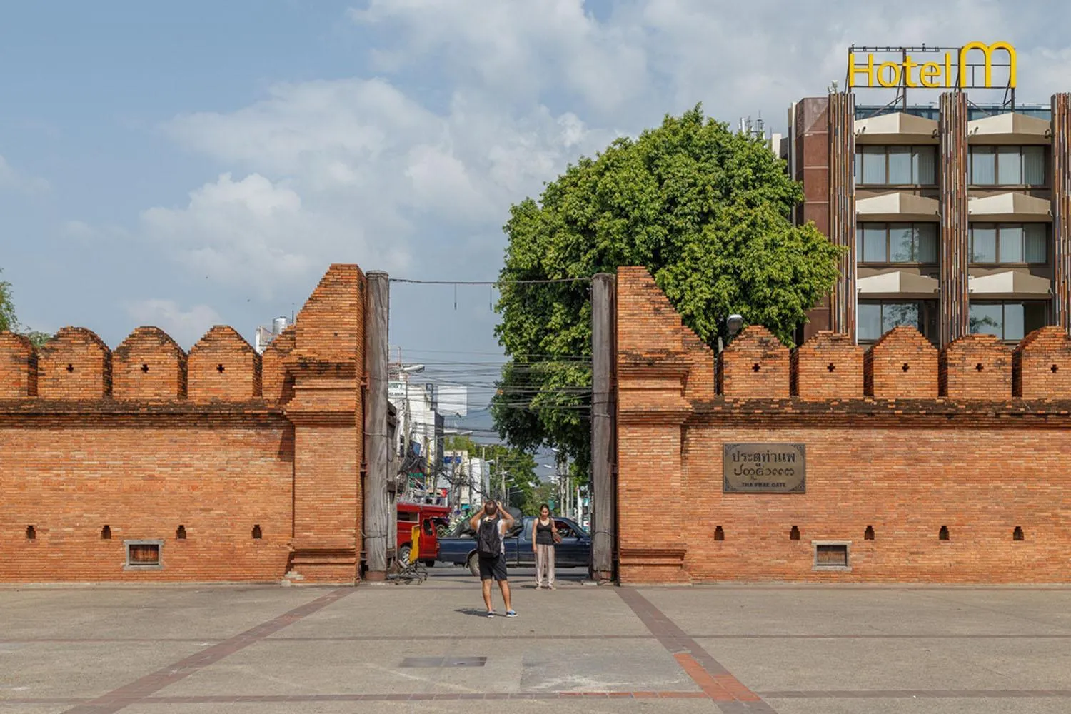 Property building in XX GO INN Night Bazaar Chiang Mai