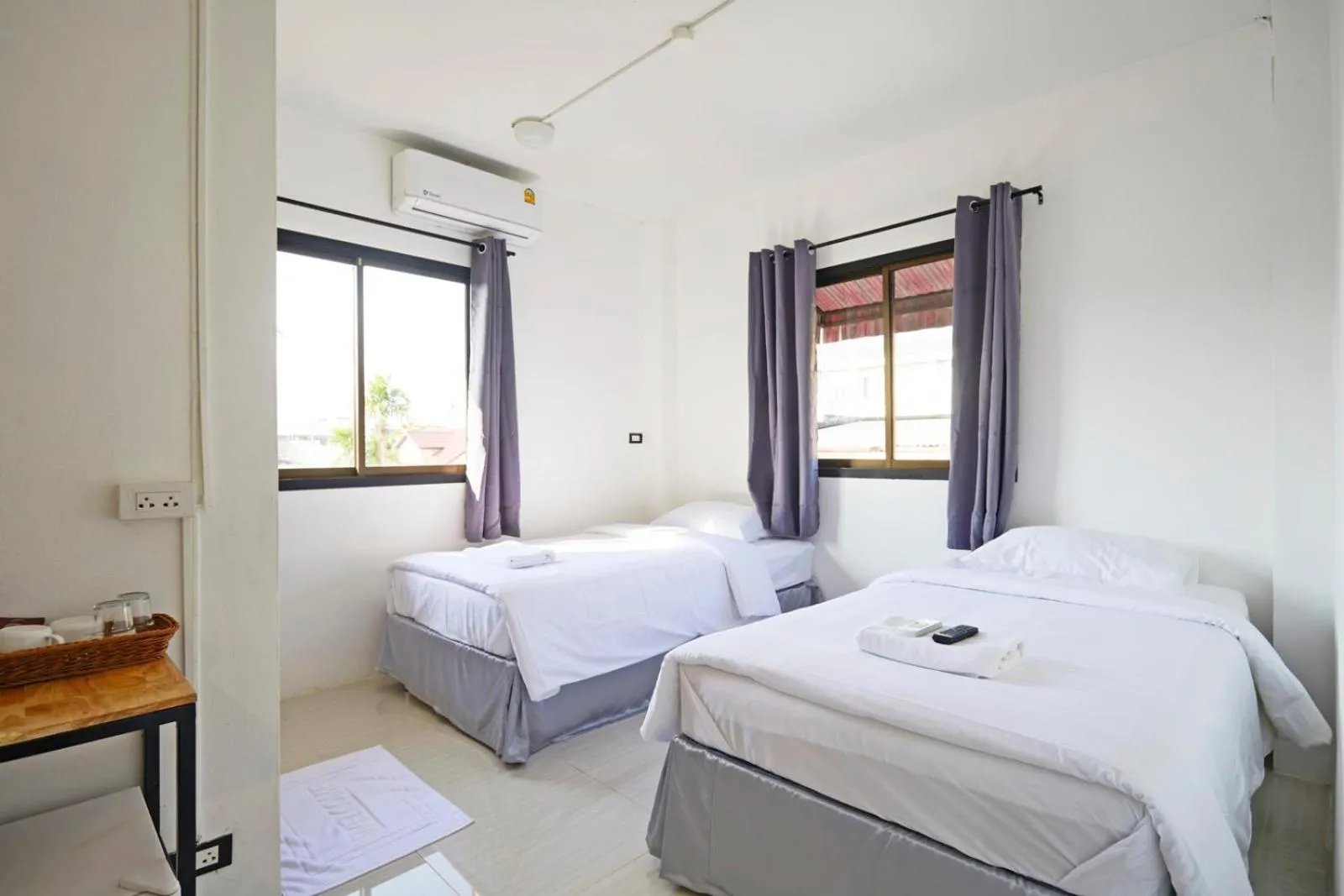 Bed in XX GO INN Night Bazaar Chiang Mai