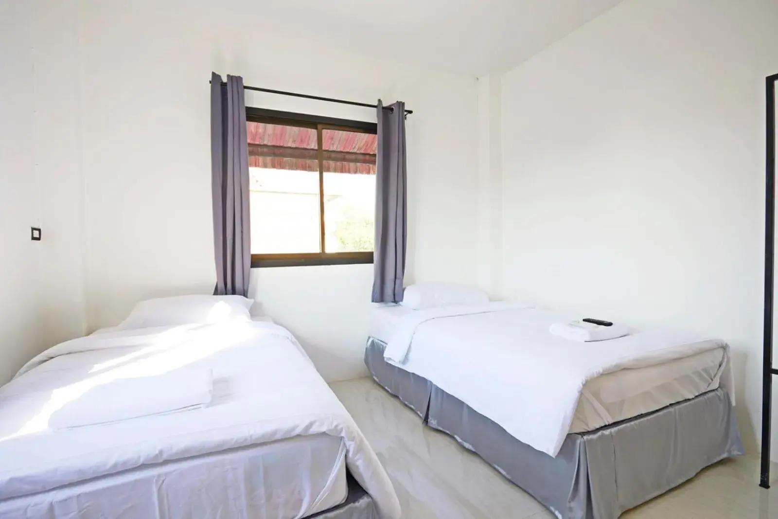 Bed in GO INN Night Bazaar Chiang Mai Bed in GO INN Night Bazaar Chiang Mai