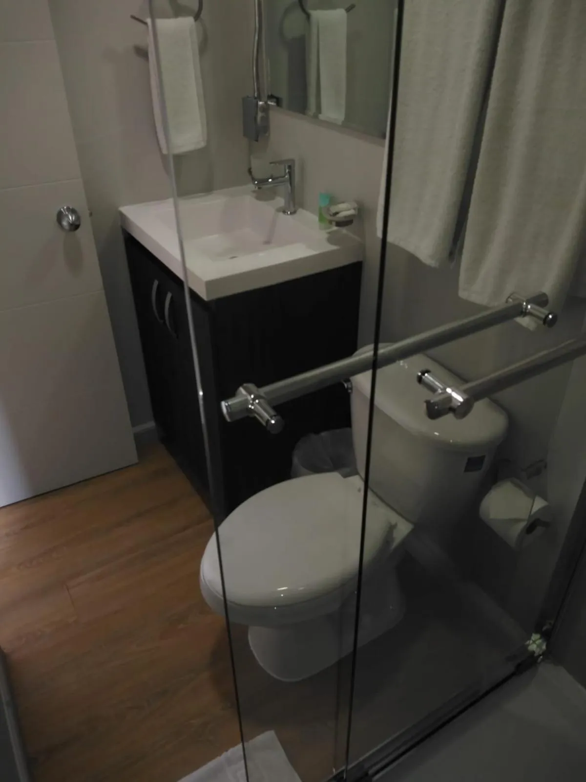 Bathroom in Nomada Republic Hotel Panama City