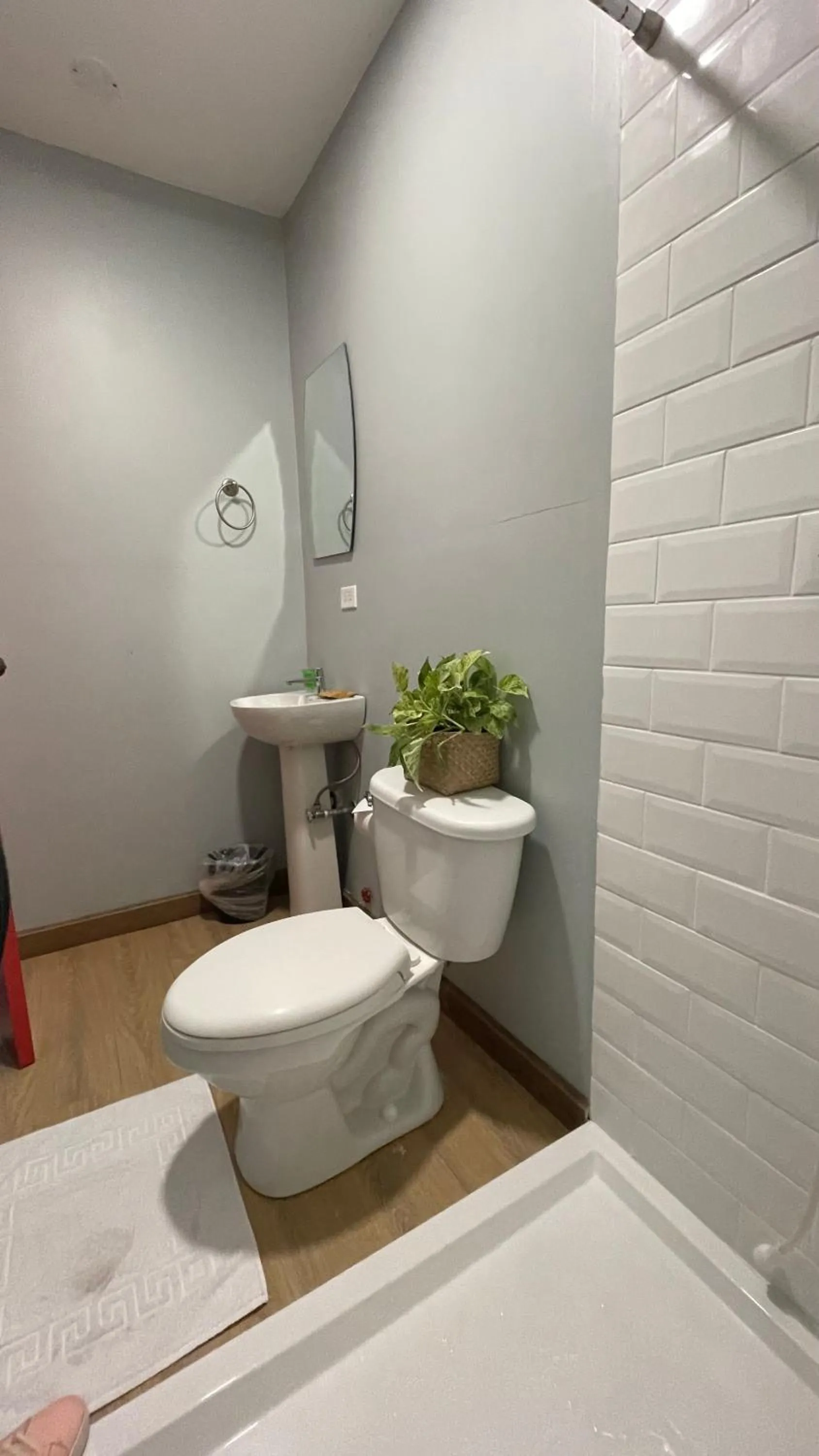 Bathroom in Nomada Republic Hotel Panama City