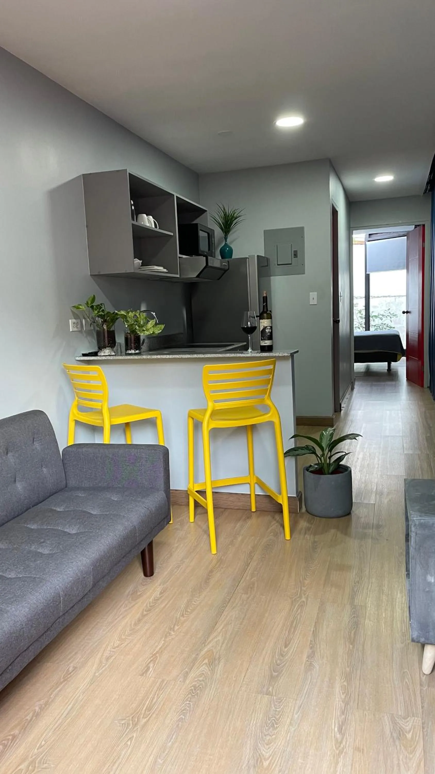 Living room in Nomada Republic Hotel Panama City