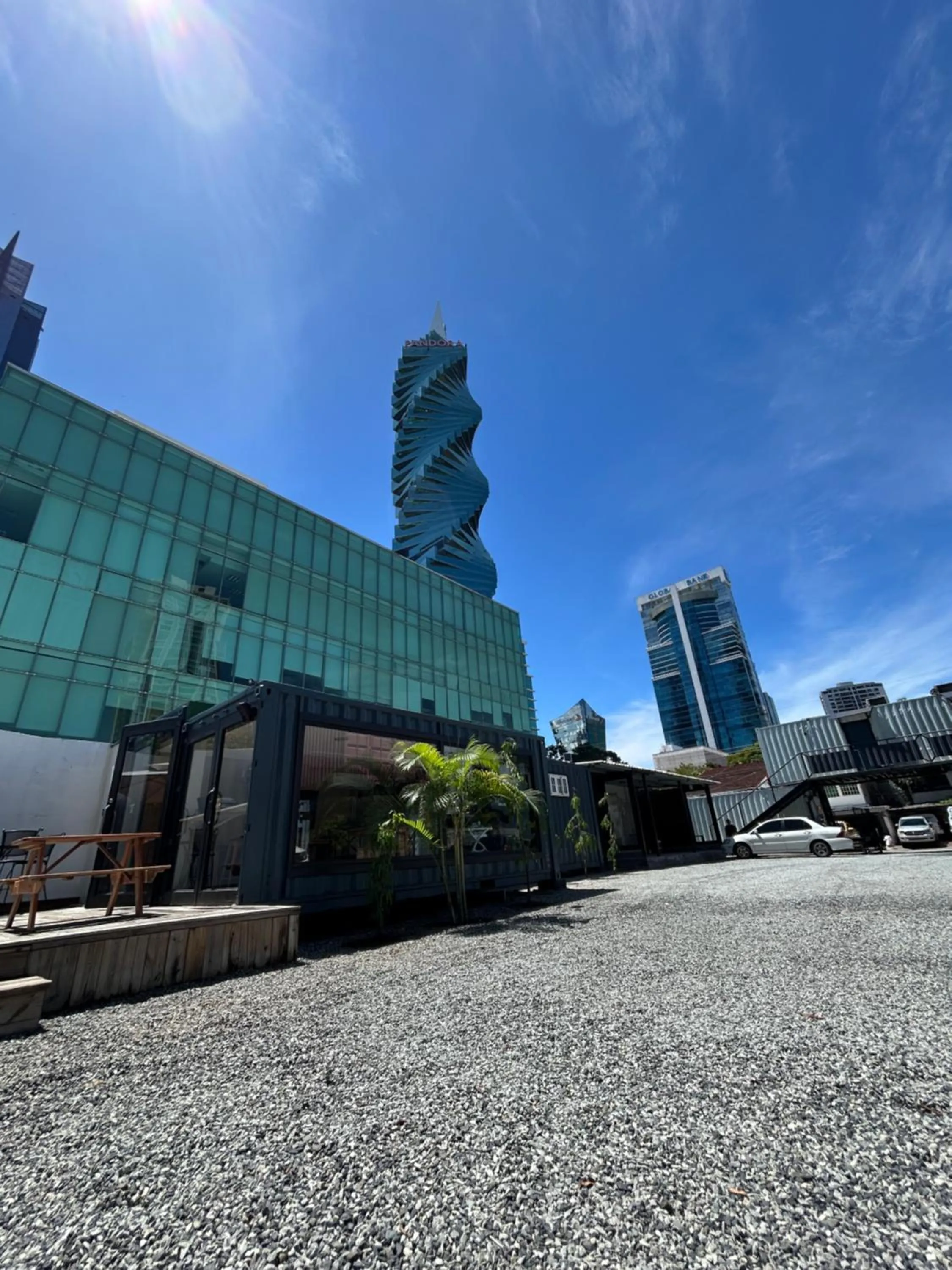 City view in Nomada Republic Hotel Panama City