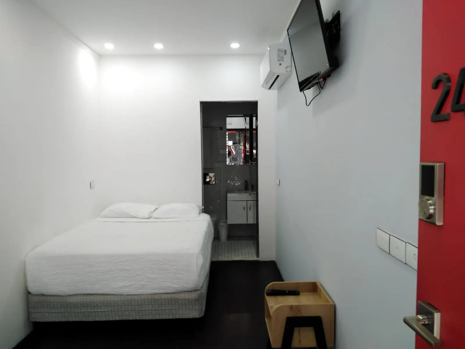Photo of the whole room, Bed in Nomada Republic Hotel Panama City