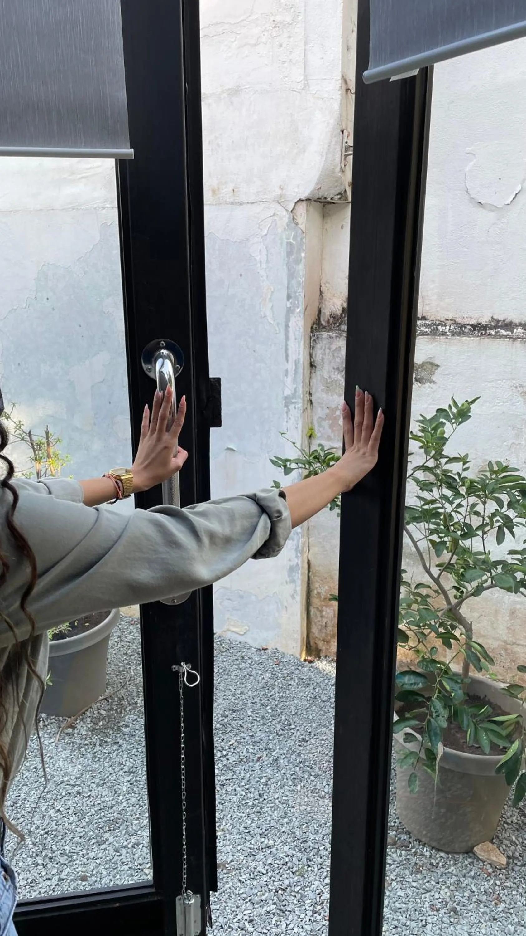 Garden in Nomada Republic Hotel Panama City