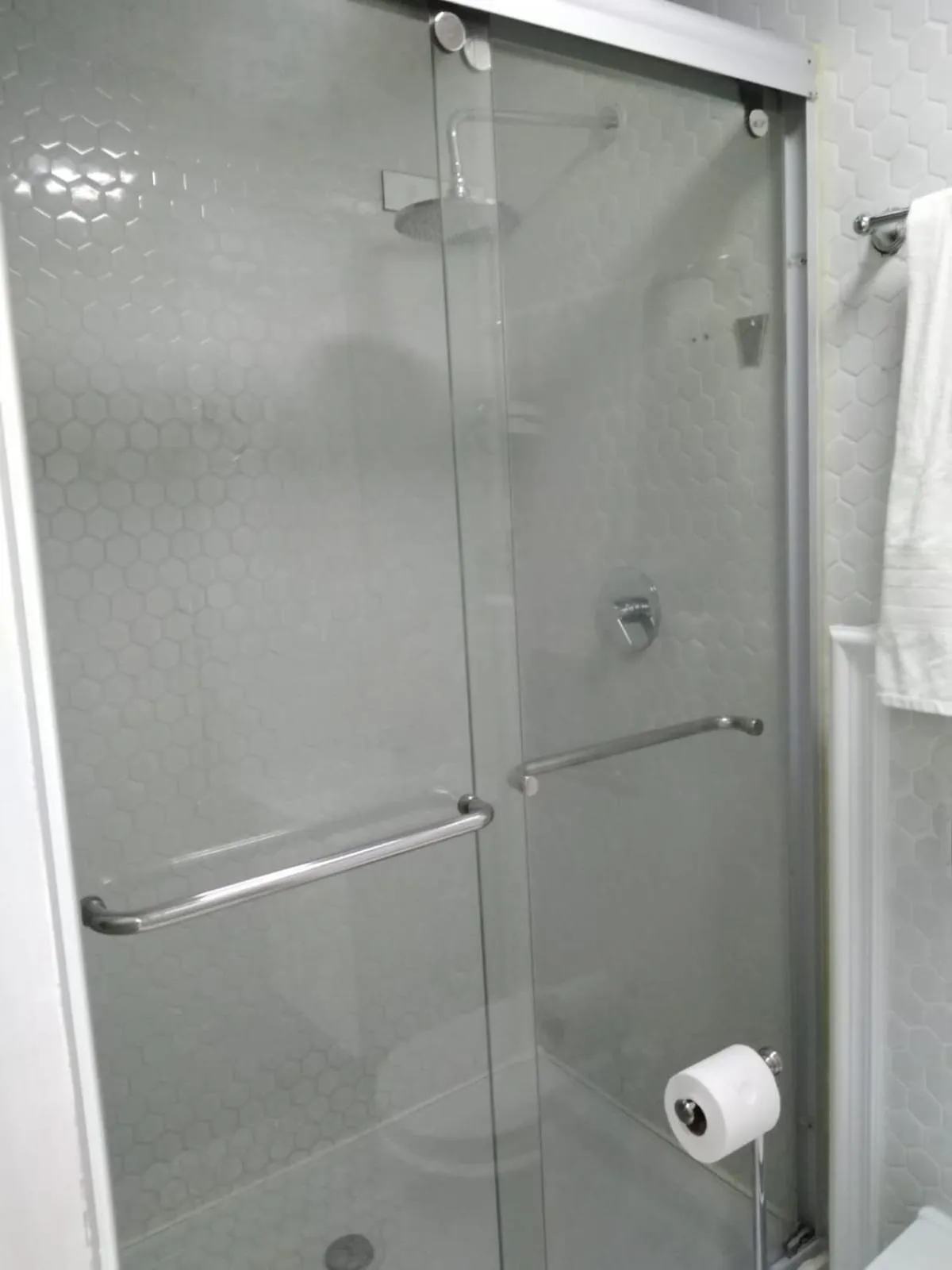 Bathroom in Nomada Republic Hotel Panama City