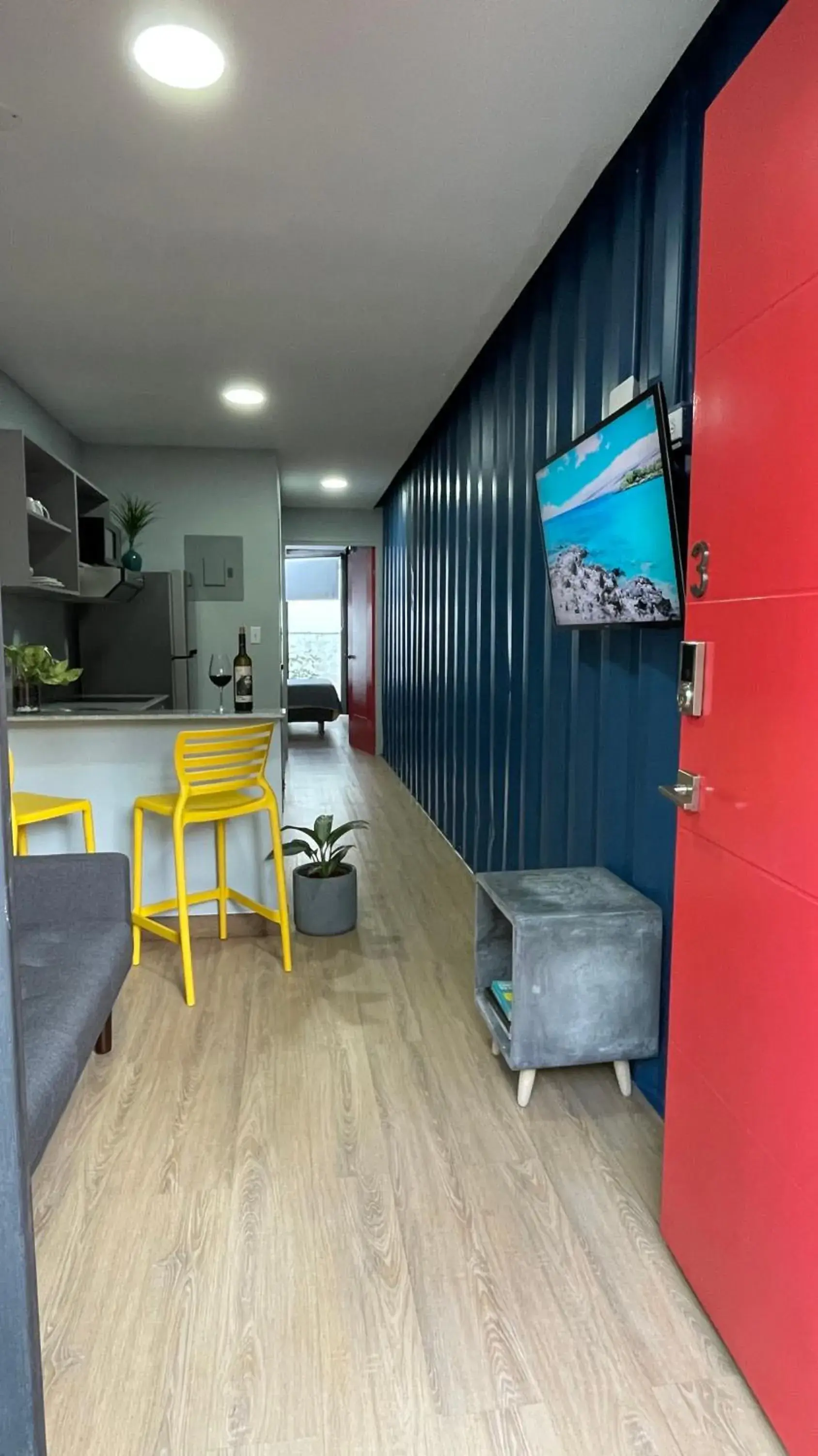 Family Room with Private Bathroom in Nomada Republic Hotel Panama City Family Room with Private Bathroom in Nomada Republic Hotel Panama City