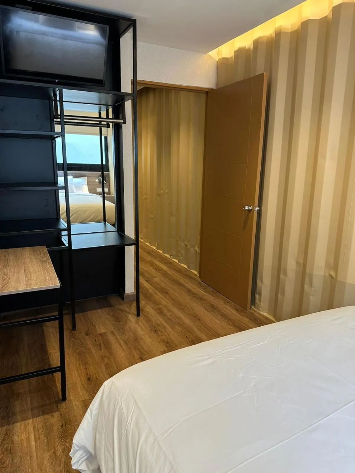 Photo of the whole room, Bed in Nomada Republic Hotel Panama City