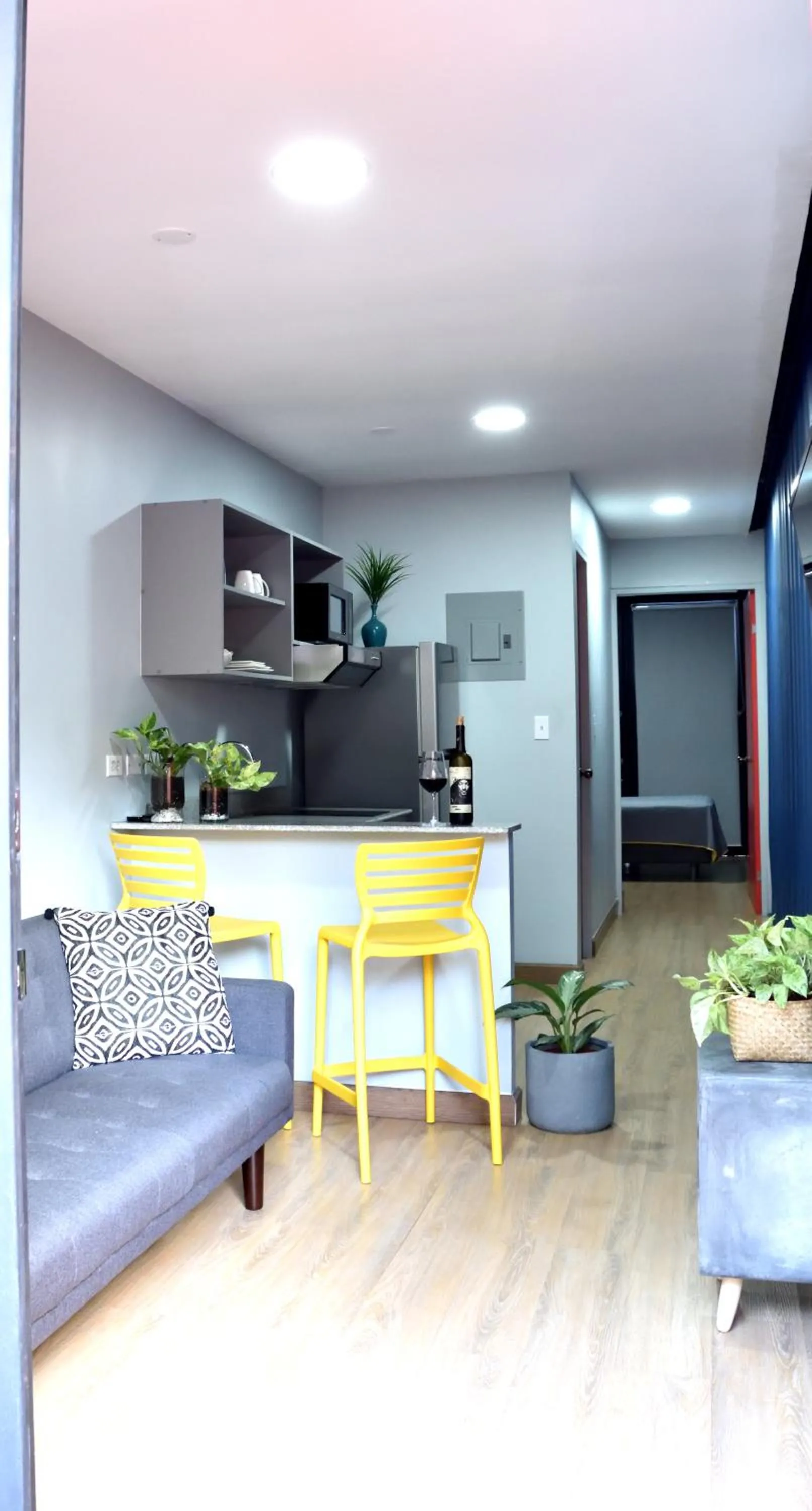 Living room in Nomada Republic Hotel Panama City