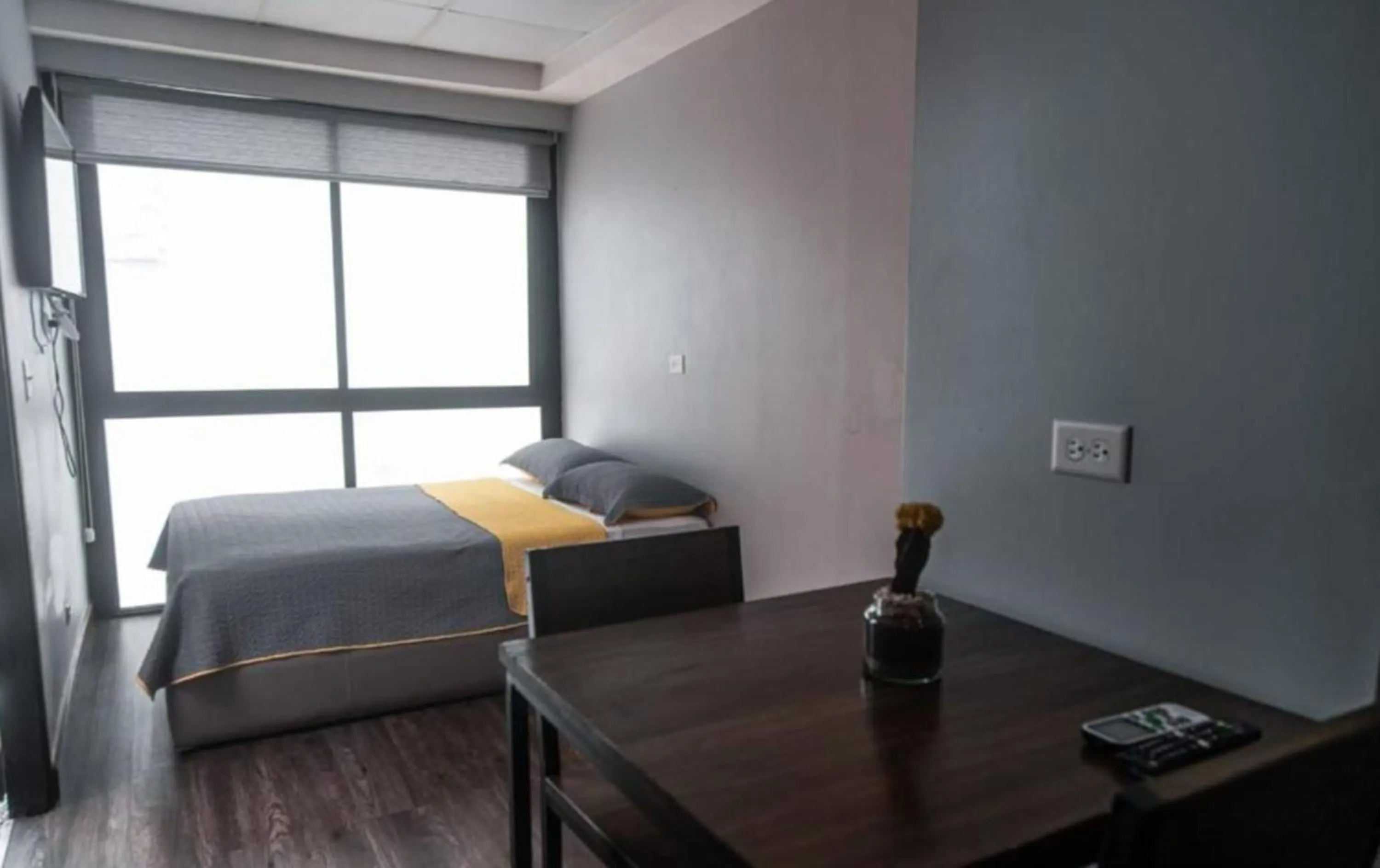 Bed in Nomada Republic Hotel Panama City