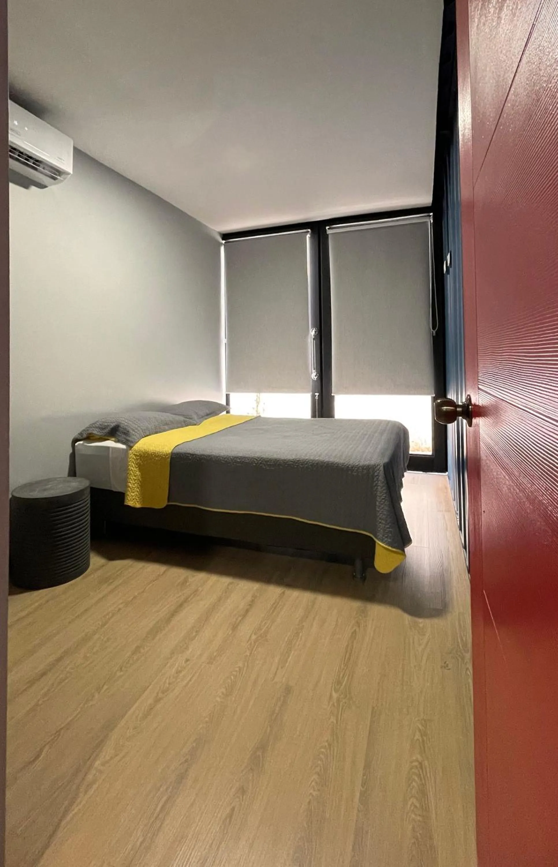 Bed in Nomada Republic Hotel Panama City