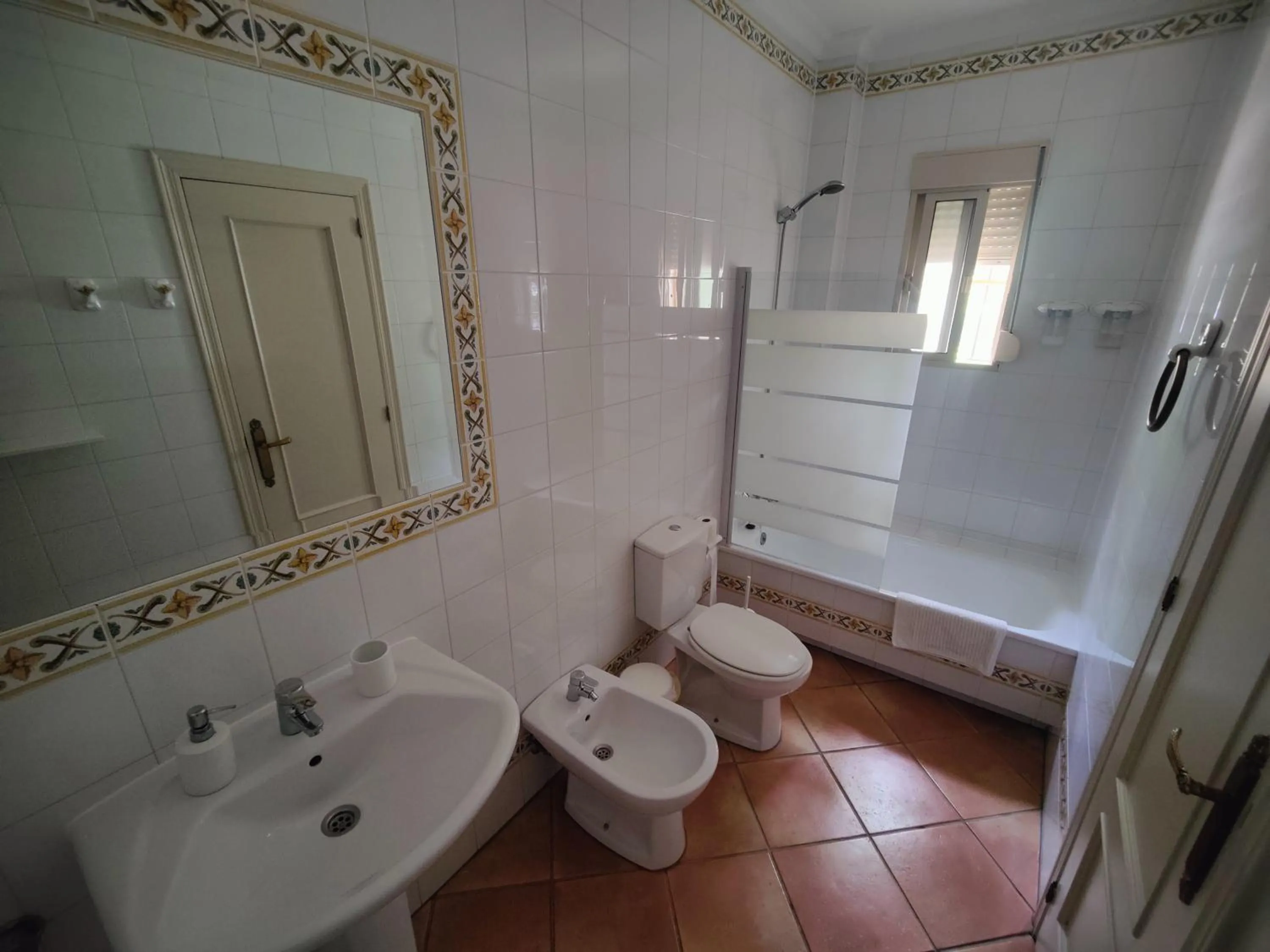 Shower in Cortijo Los Conquistadores