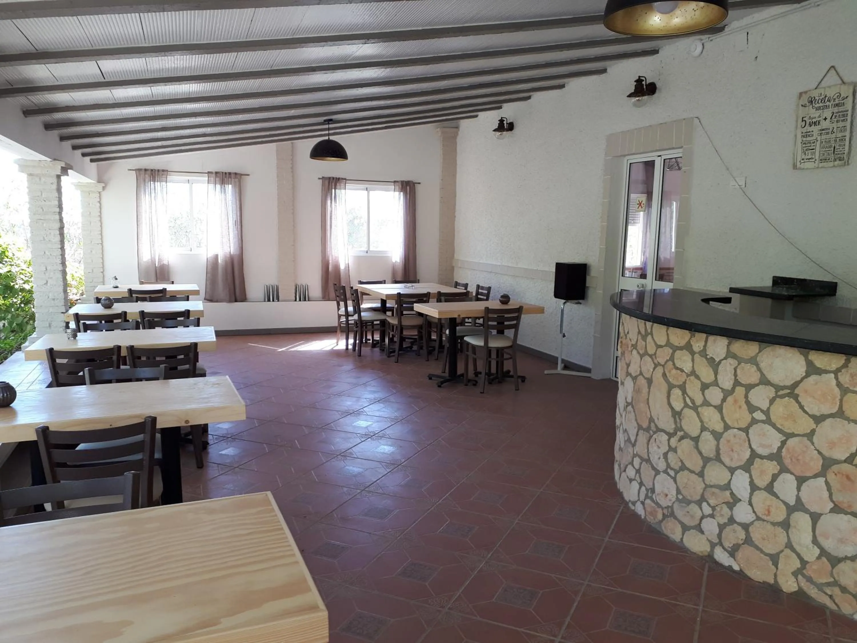 Restaurant/places to eat in Cortijo Los Conquistadores