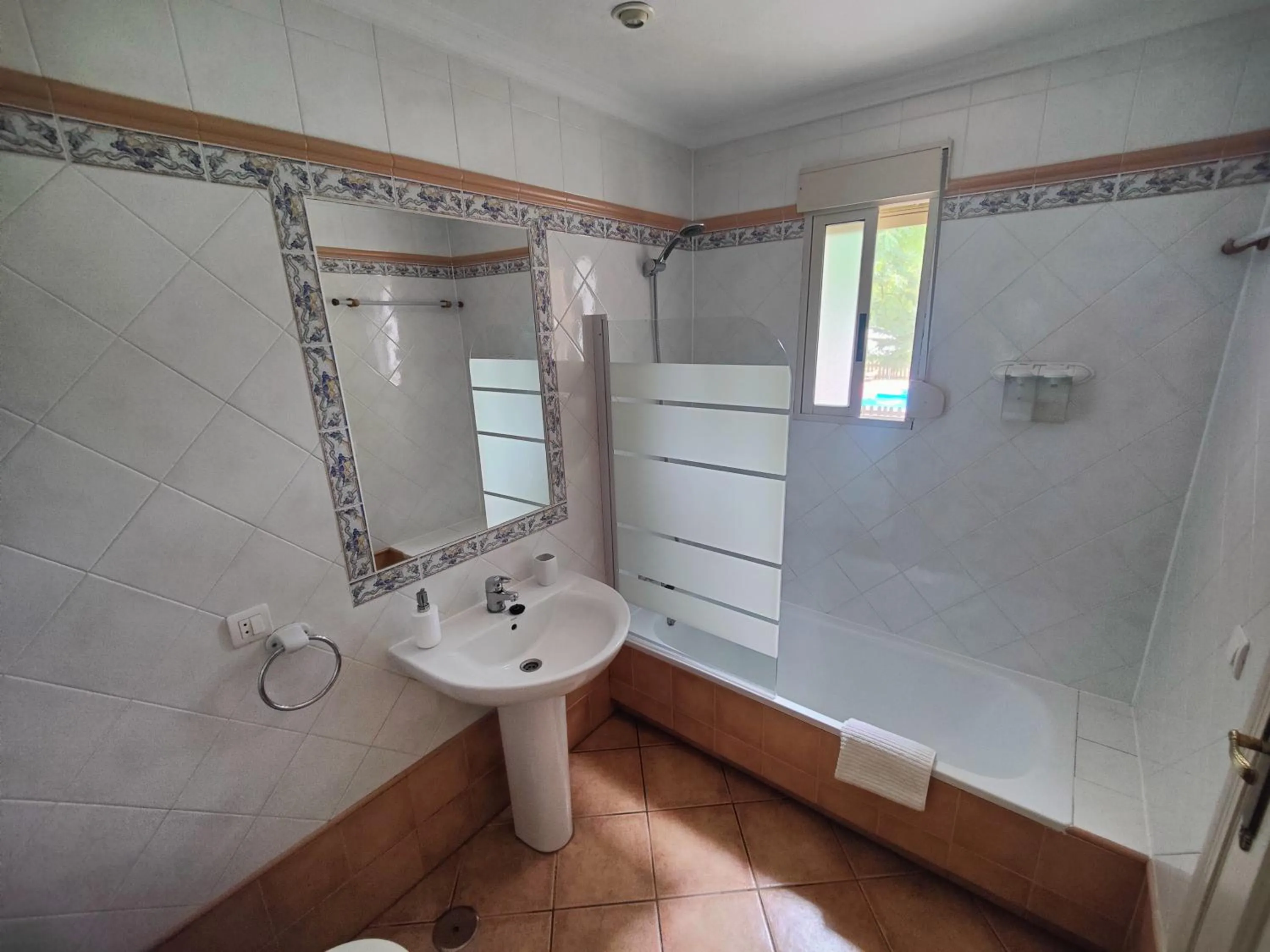 Bathroom in Cortijo Los Conquistadores