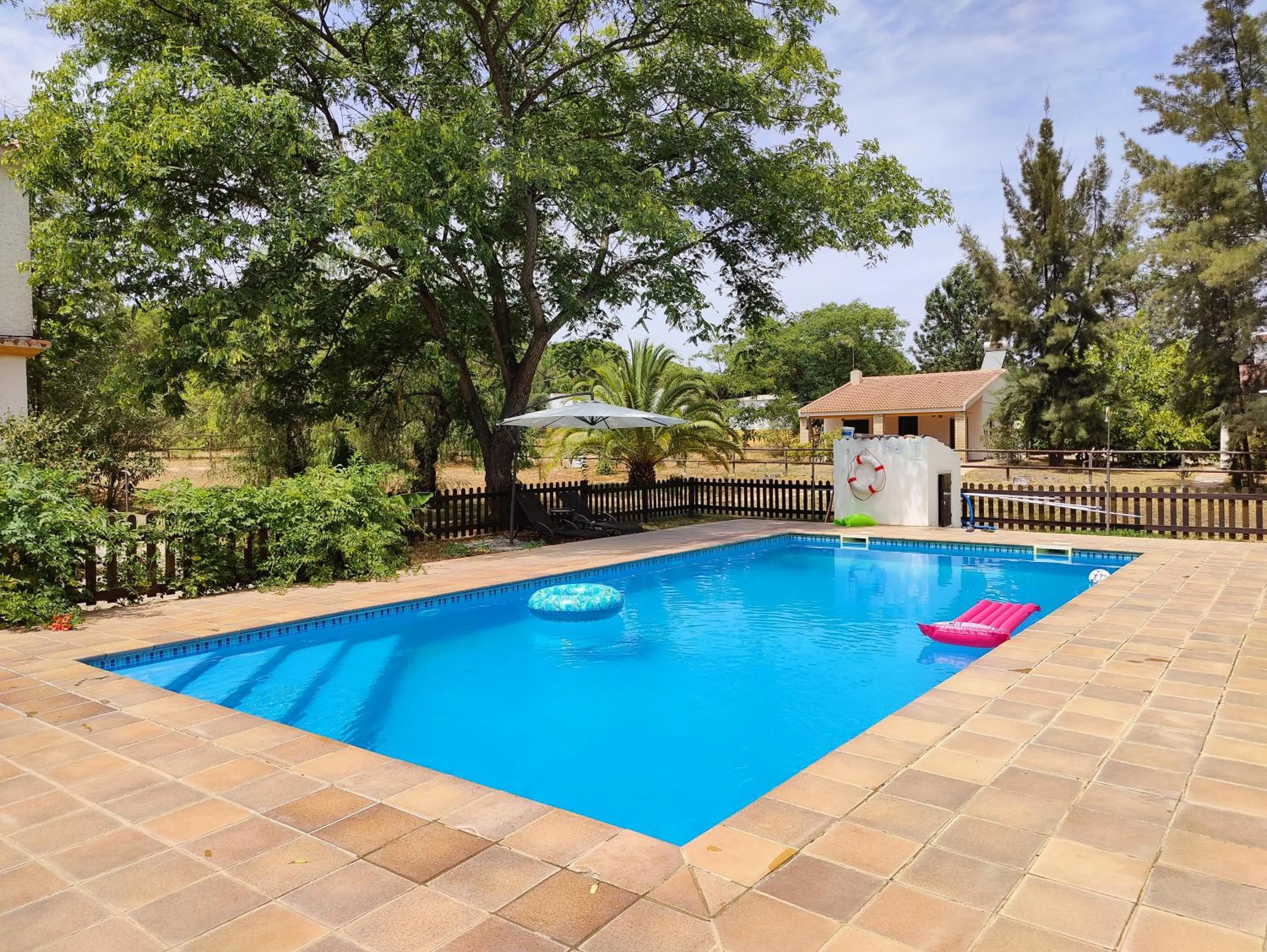 Swimming pool in Cortijo Los Conquistadores