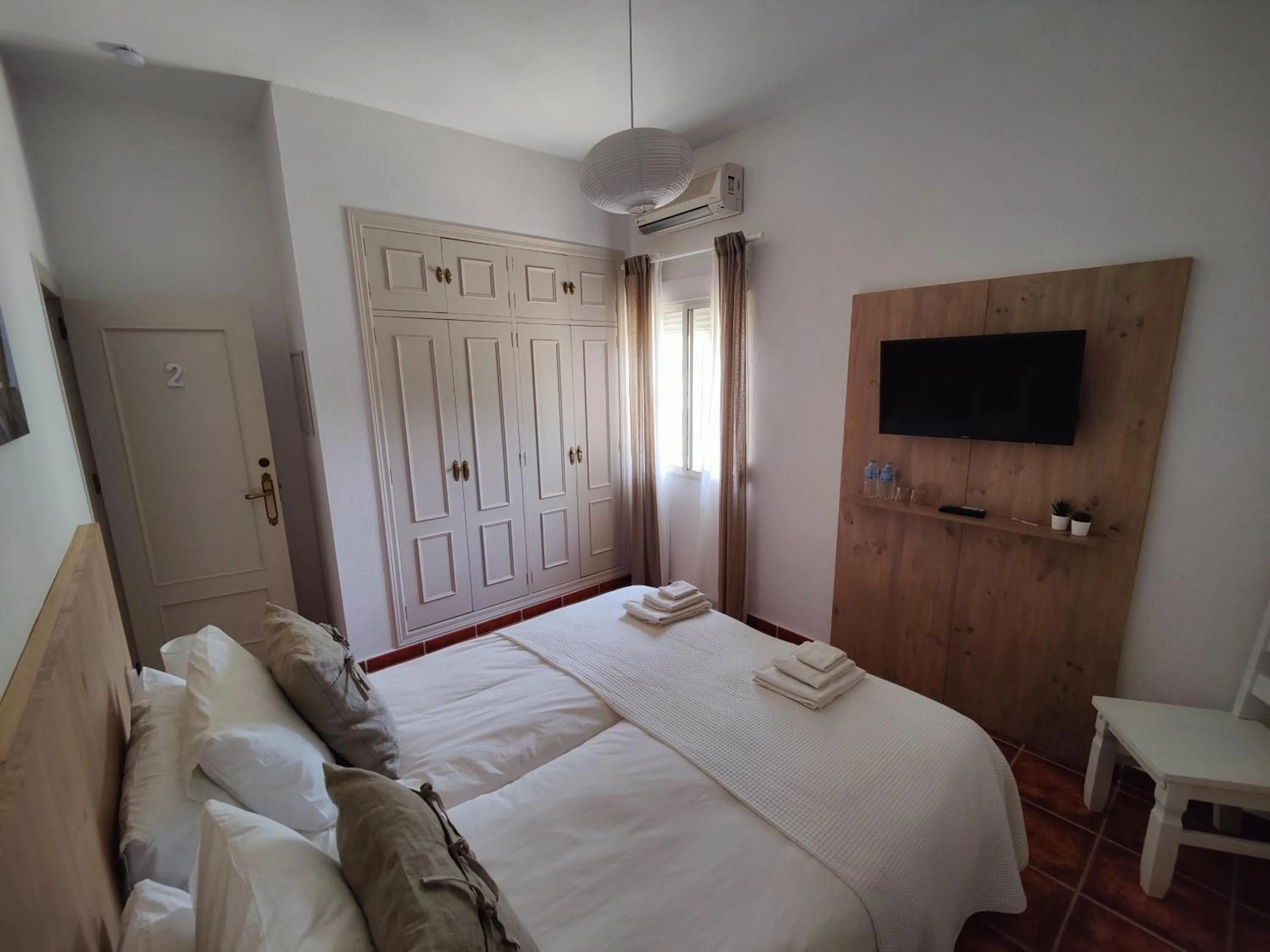 Bed in Cortijo Los Conquistadores