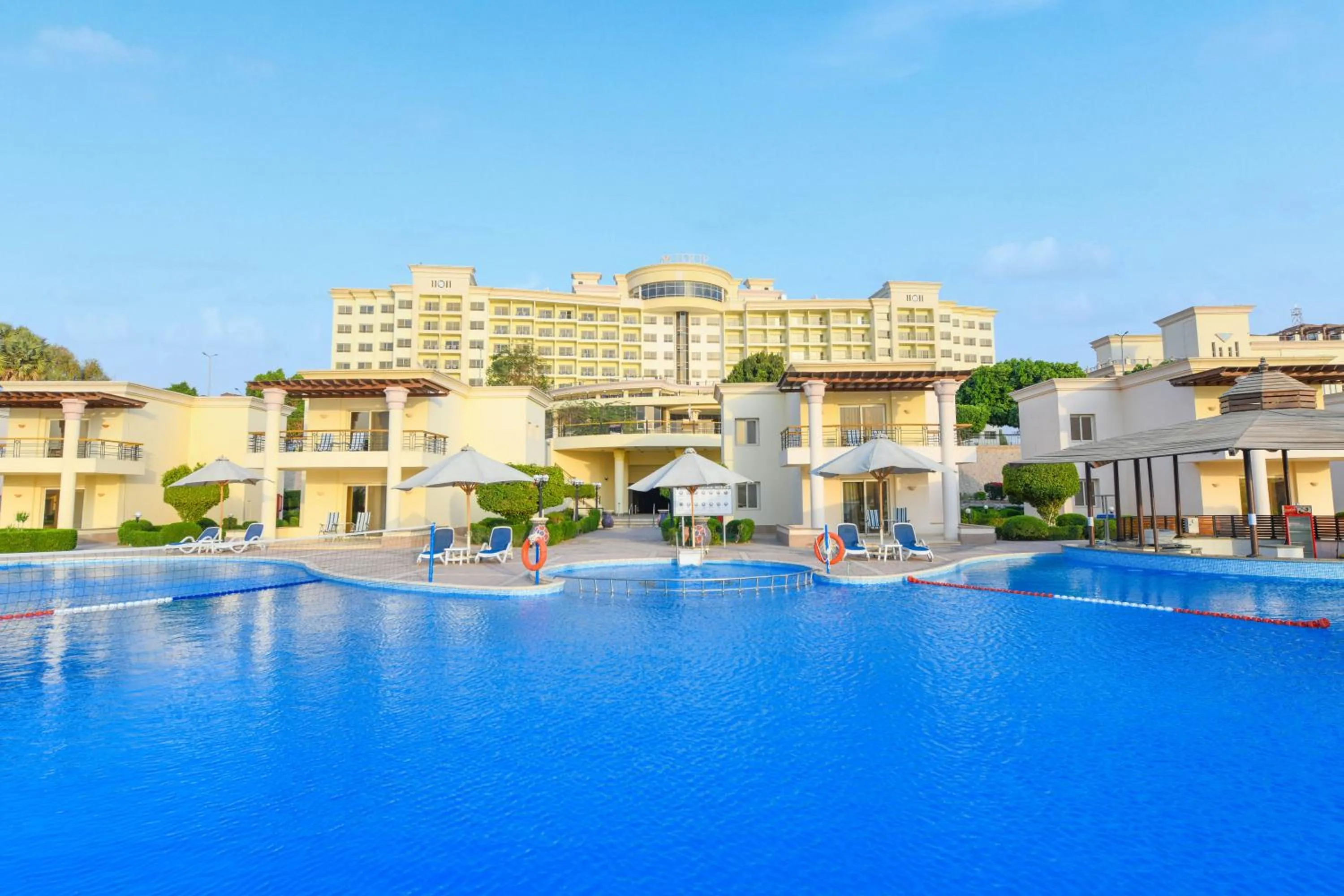 Property building in Tolip Aswan Hotel